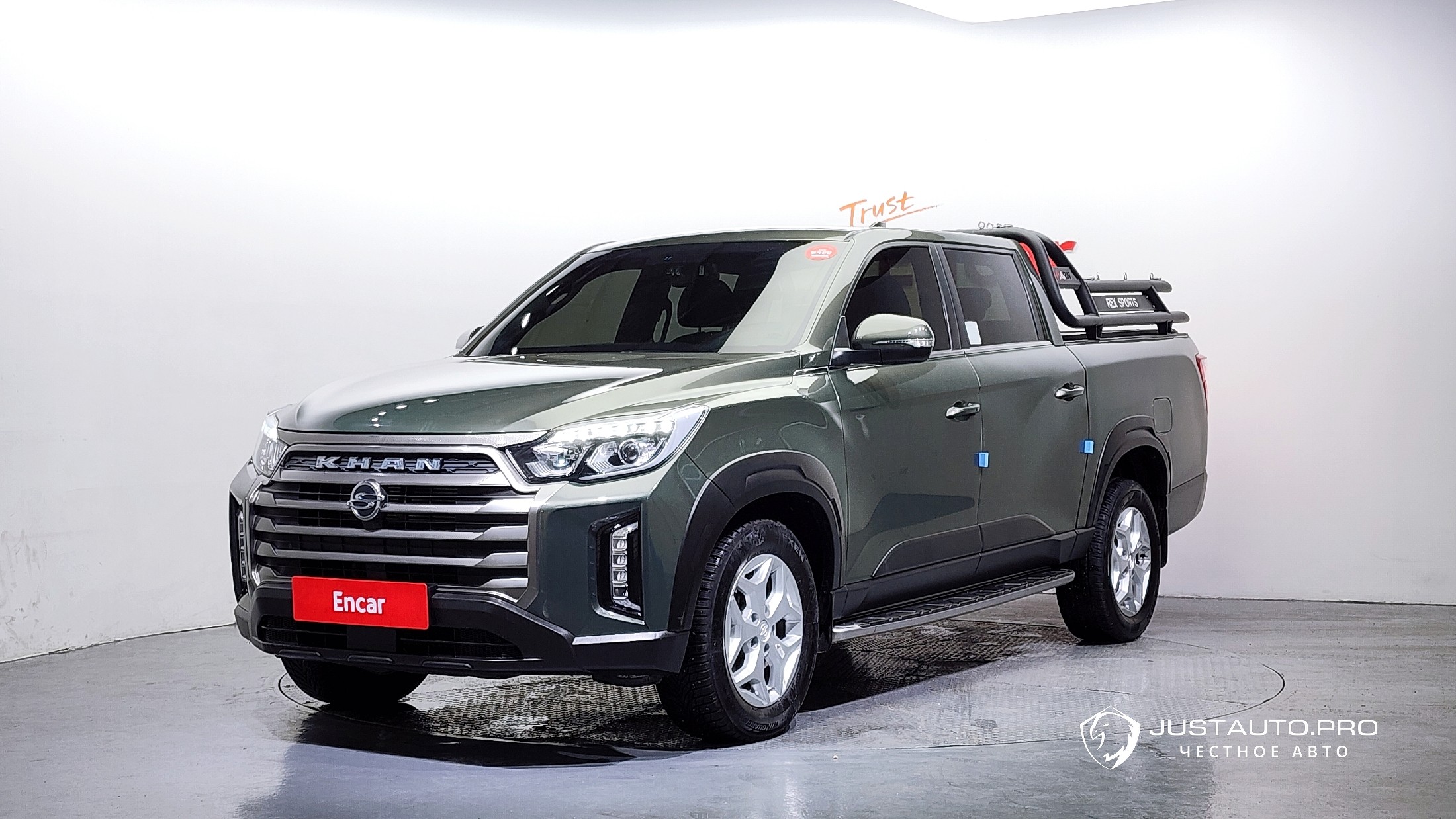 Автомобиль KG_Mobility_Ssangyong Rexton