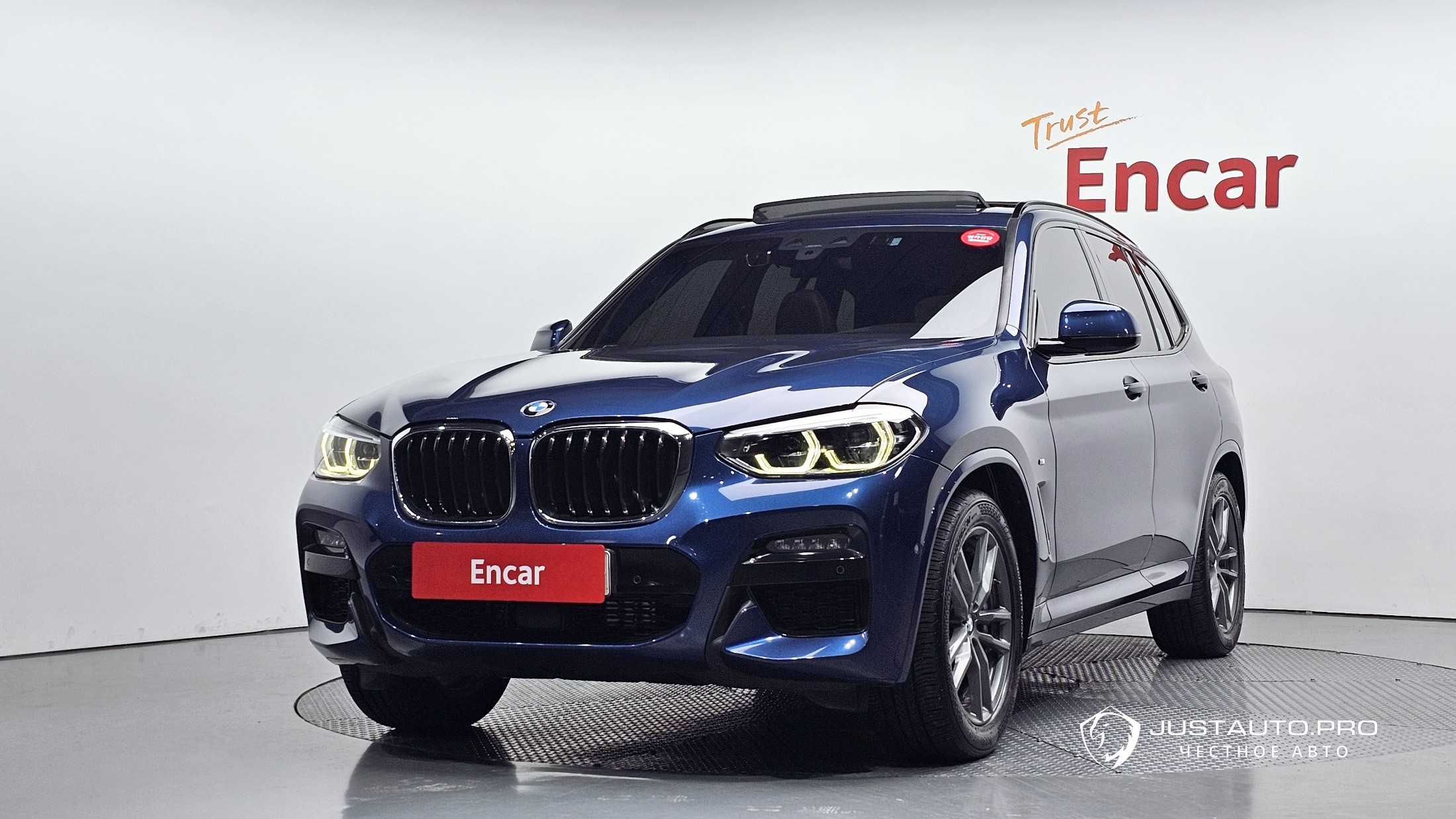 Автомобиль BMW X3