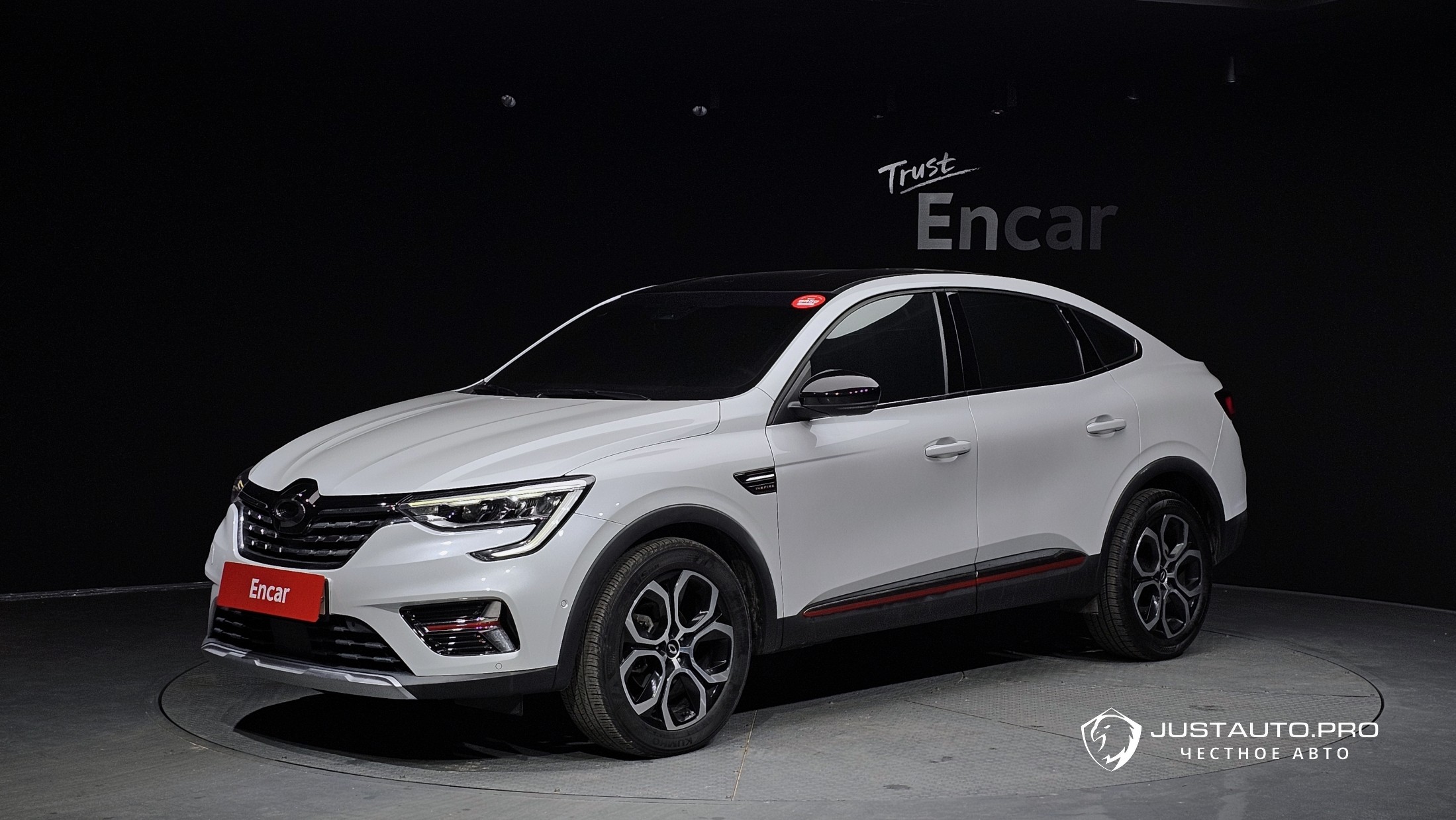 Автомобиль Renault-KoreaSamsung XM3