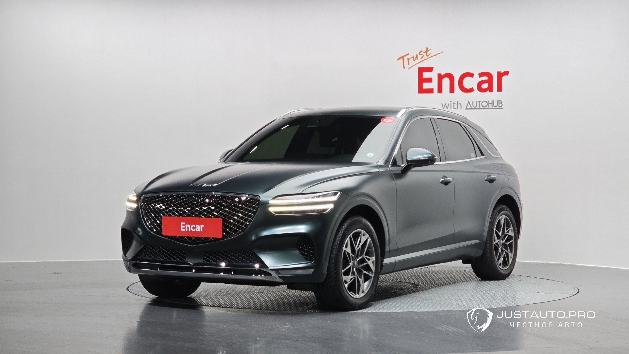 Автомобиль Genesis GV70