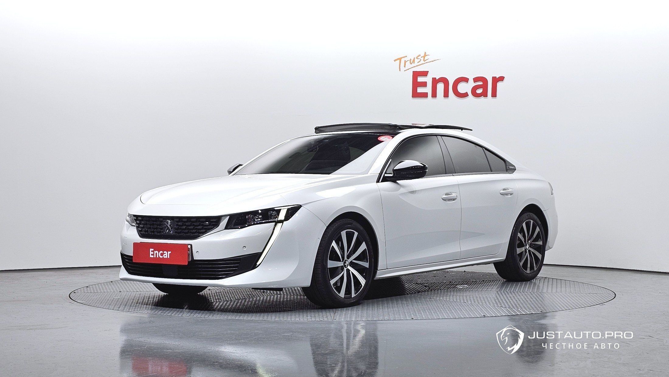 Автомобиль Peugeot 508