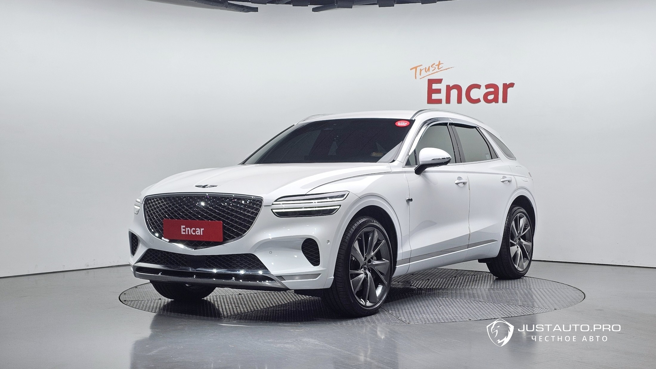 Автомобиль Genesis GV70