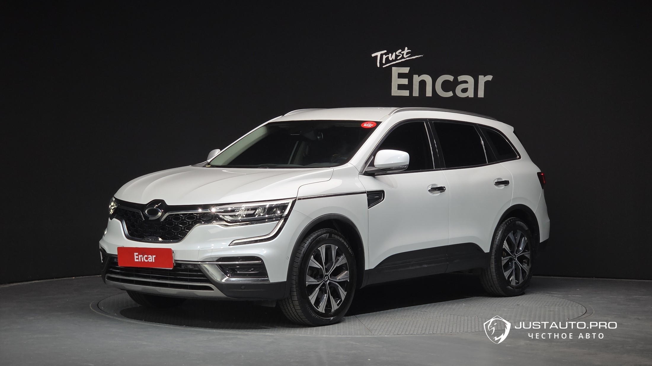 Автомобиль Renault-KoreaSamsung QM6