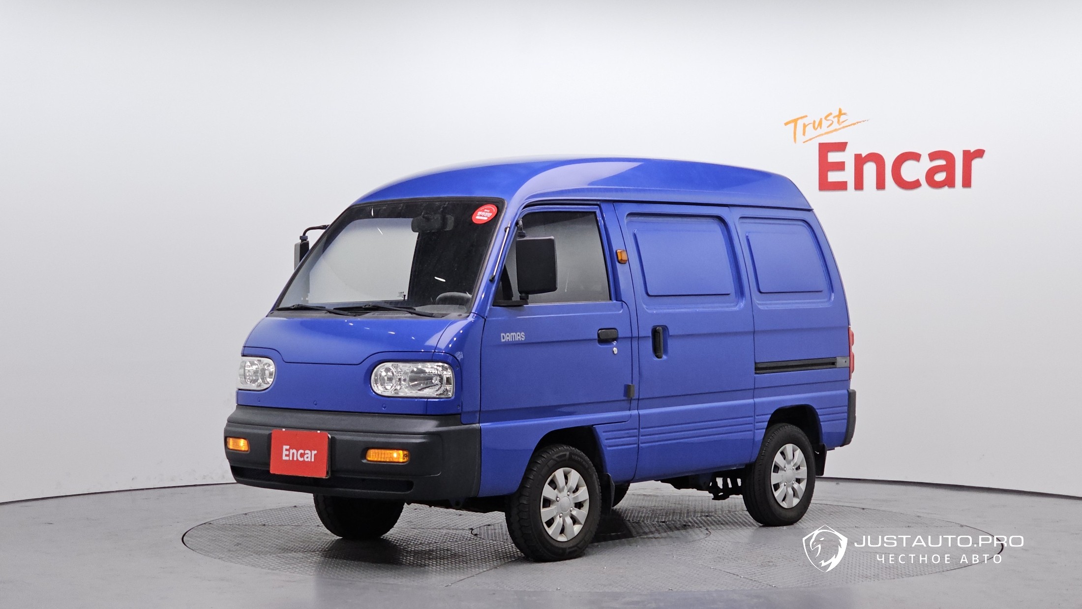 Автомобиль ChevroletGMDaewoo damas