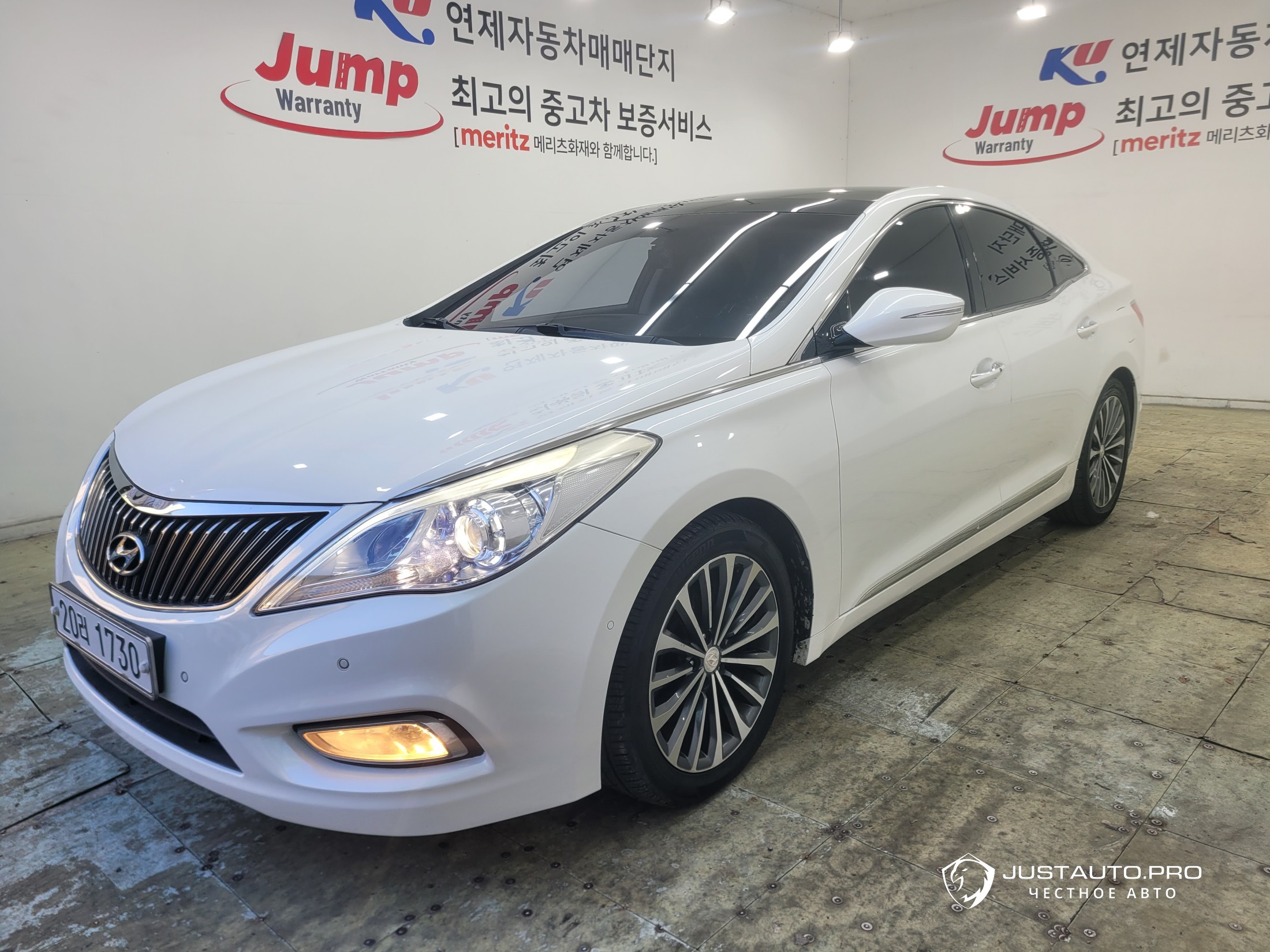 Автомобиль Hyundai Grandeur