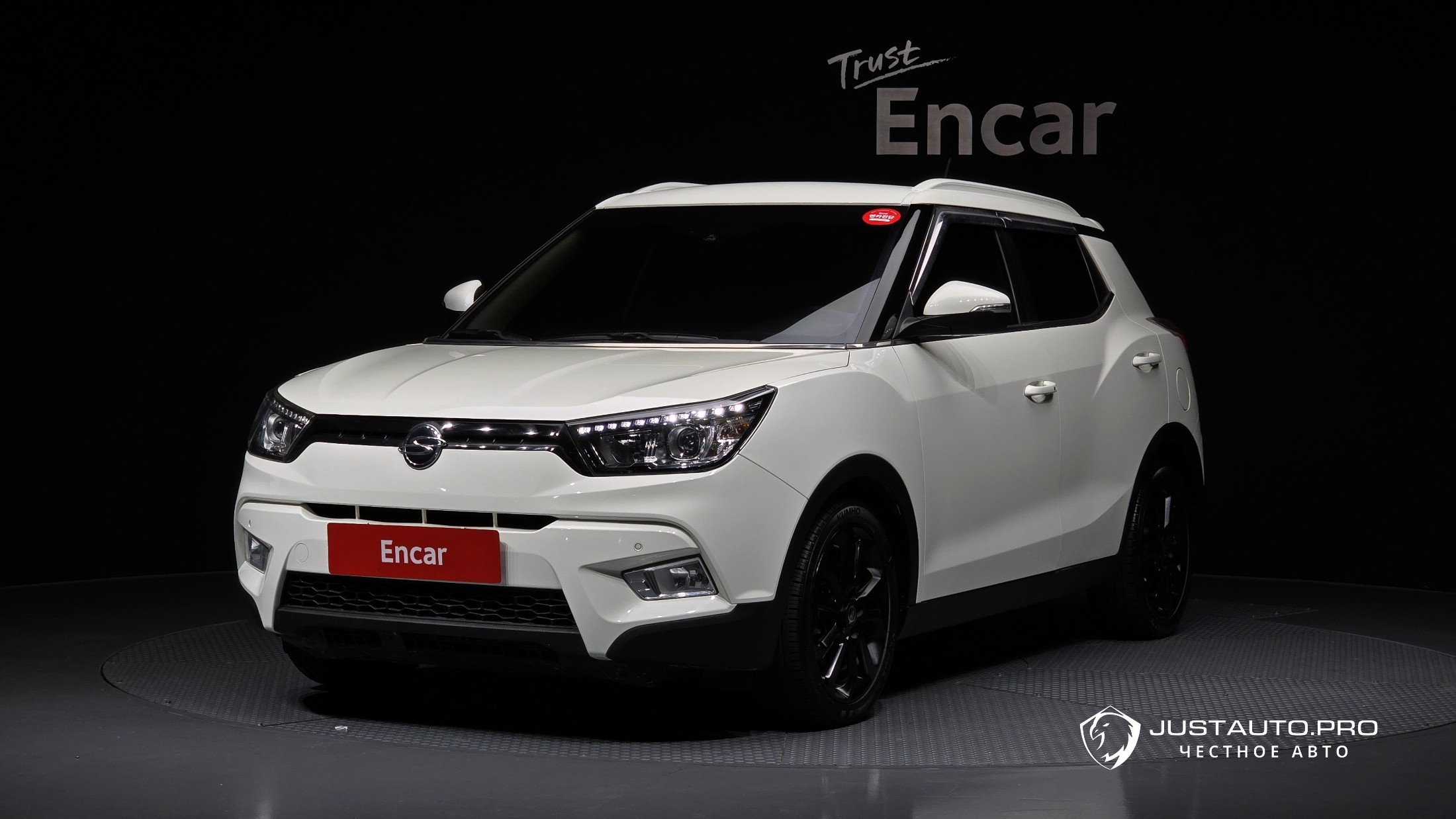 Автомобиль KG_Mobility_Ssangyong TIBOLI