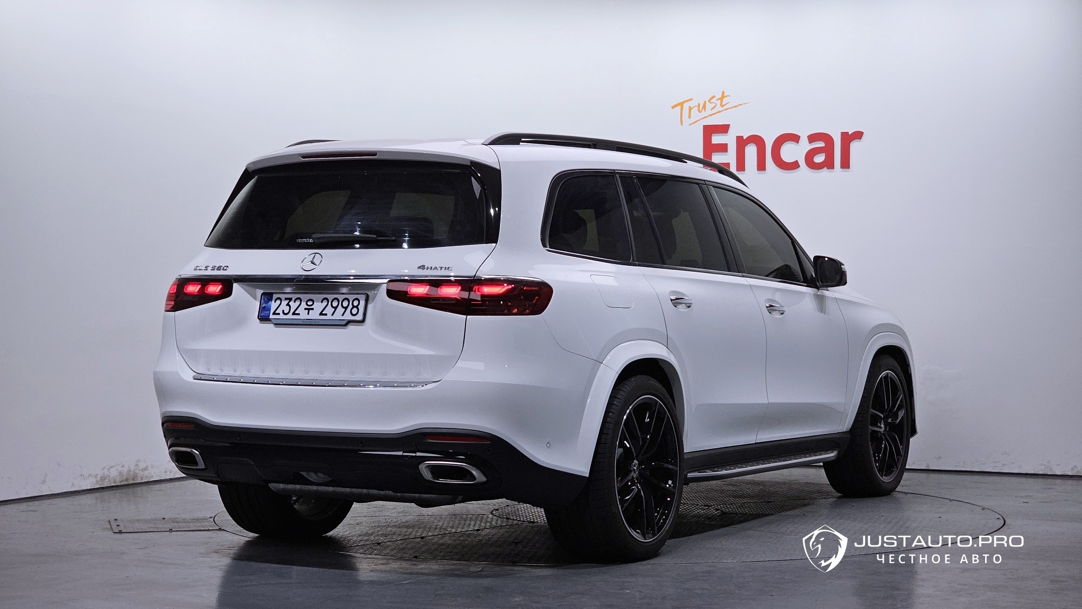 Автомобиль Mercedes-Benz GLS-Class