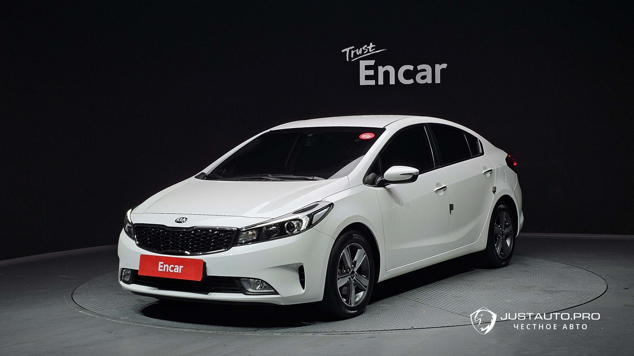 Автомобиль Kia K3