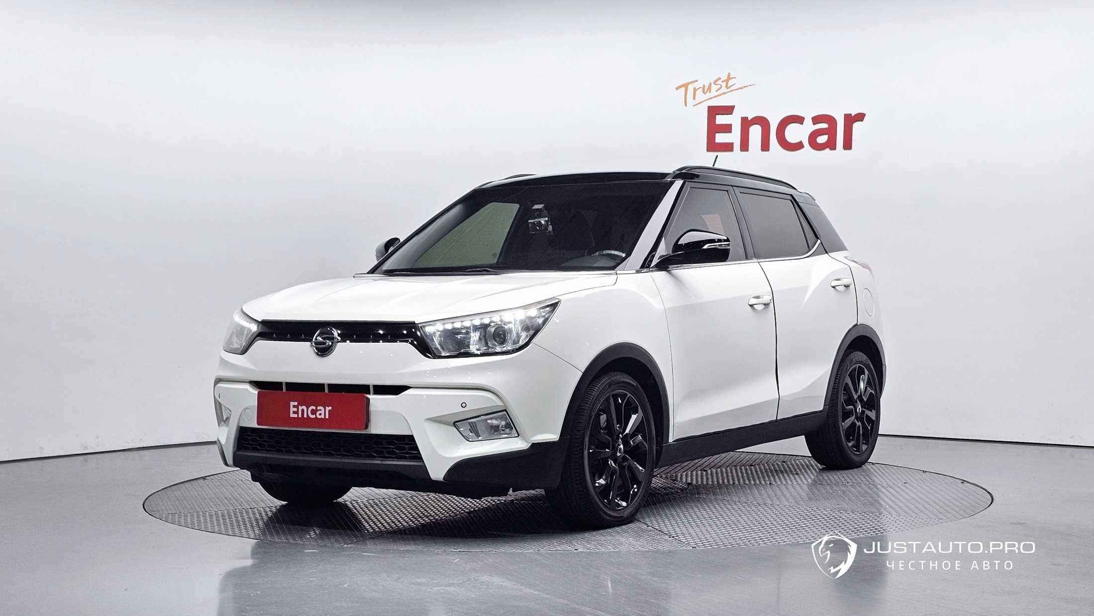 Автомобиль KG_Mobility_Ssangyong TIBOLI
