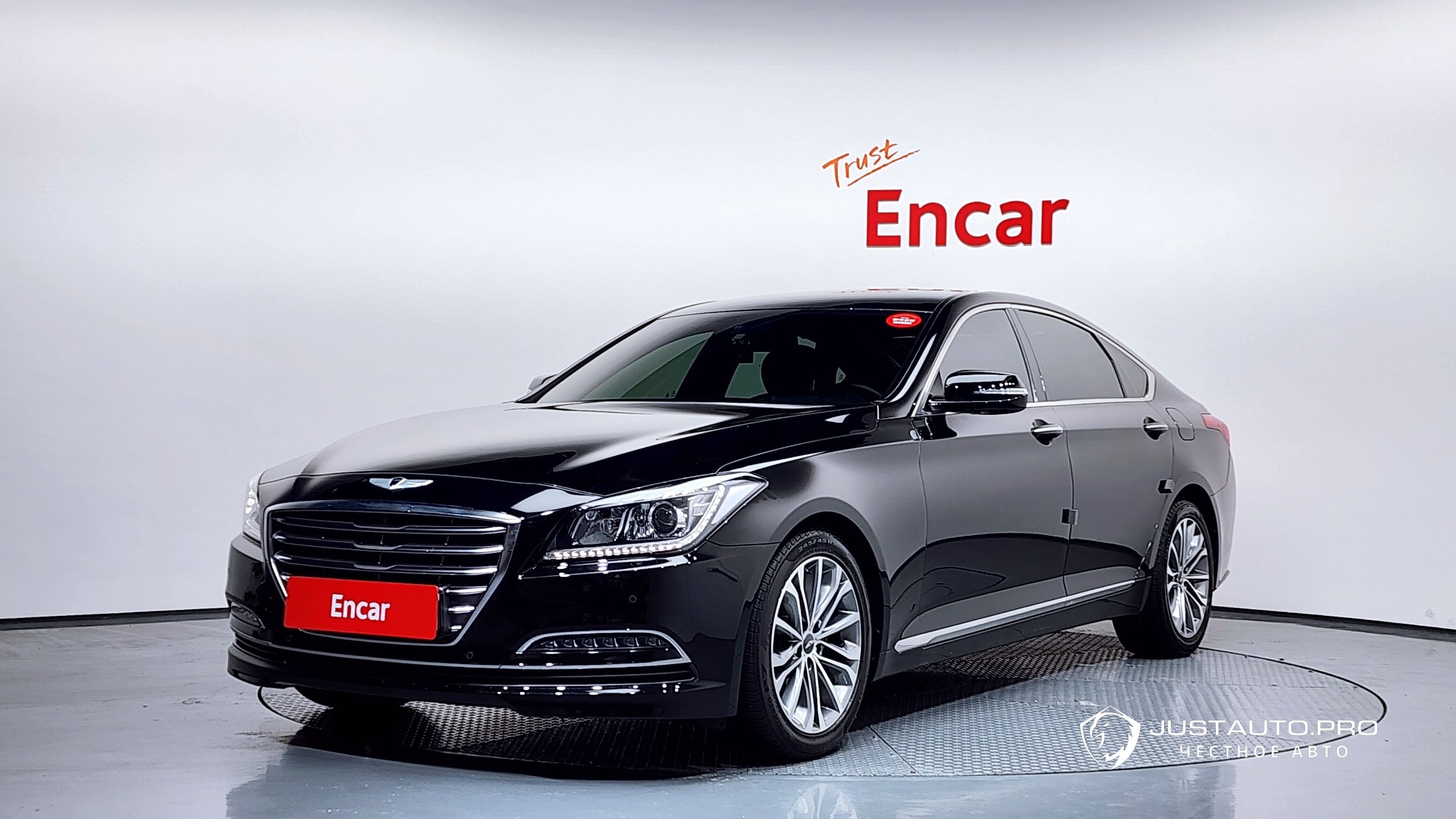 Автомобиль Hyundai Genesis