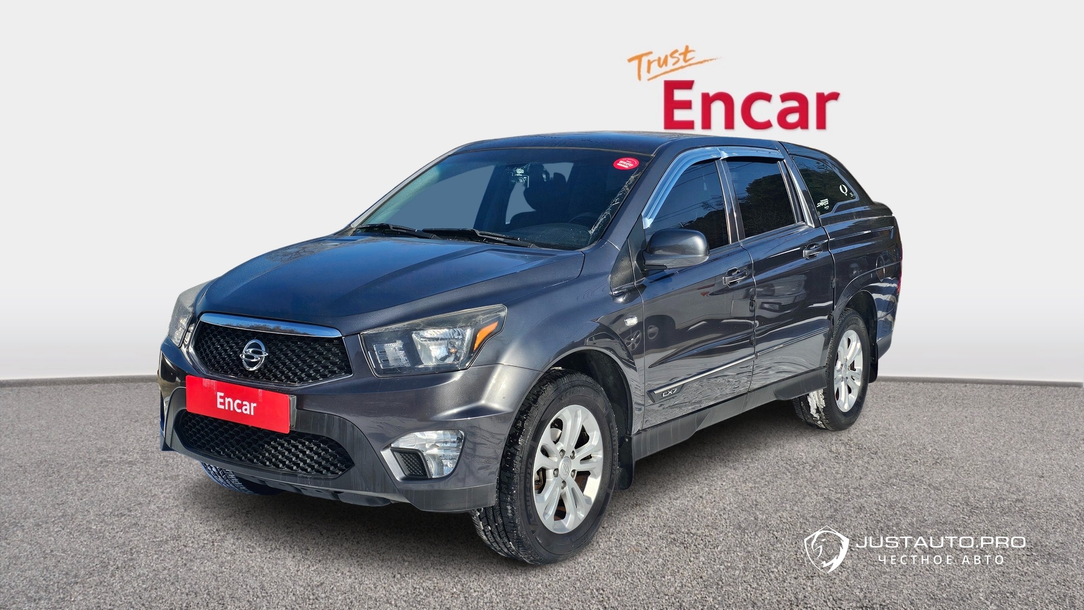 Автомобиль KG_Mobility_Ssangyong KORANDO