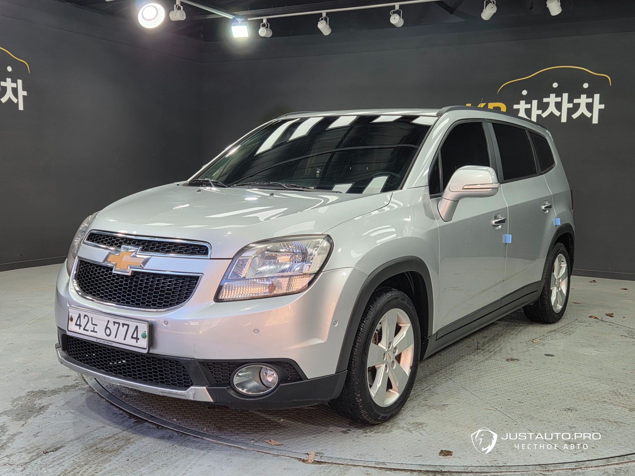 Автомобиль ChevroletGMDaewoo Orlando