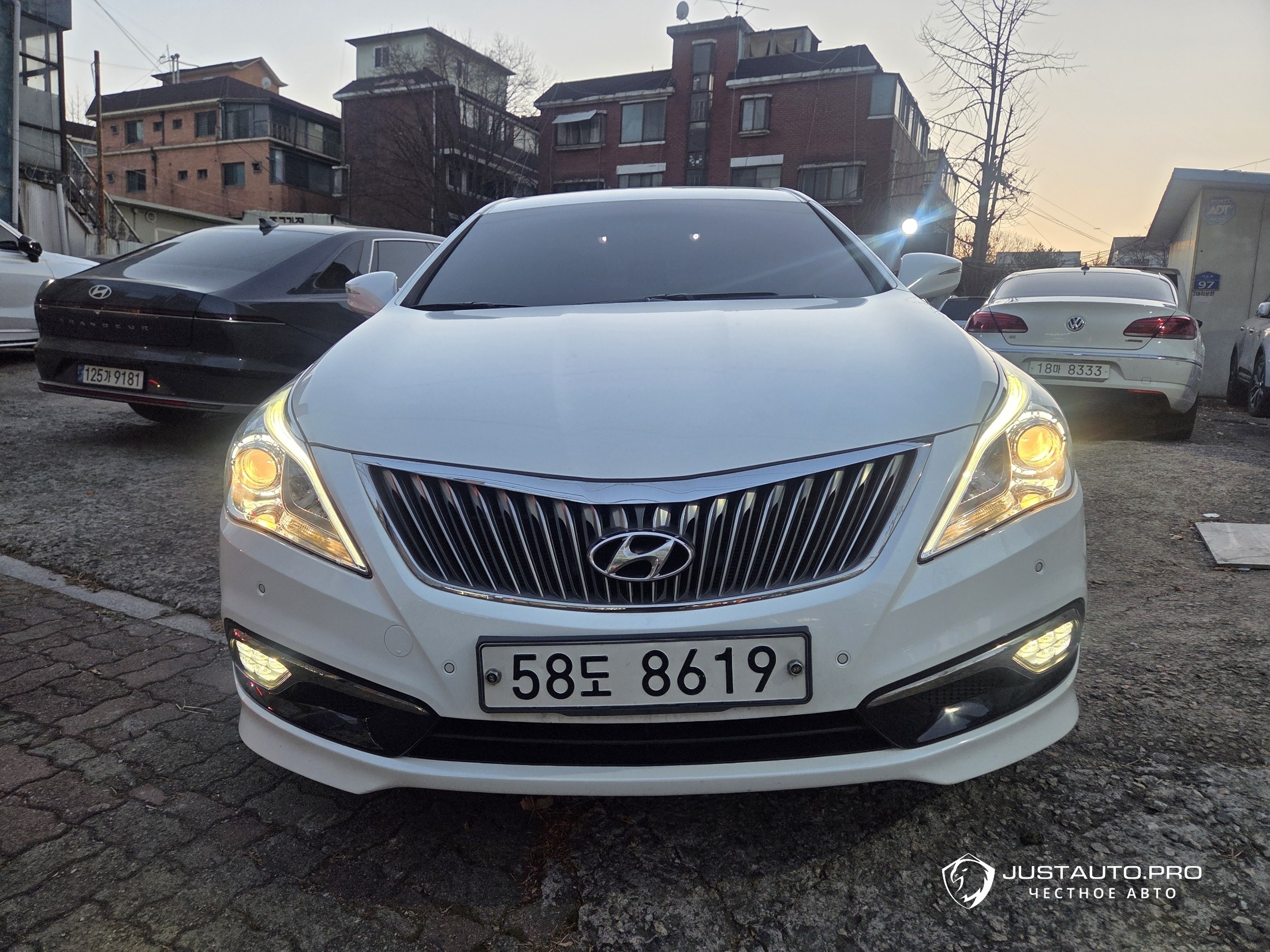 Автомобиль Hyundai Grandeur