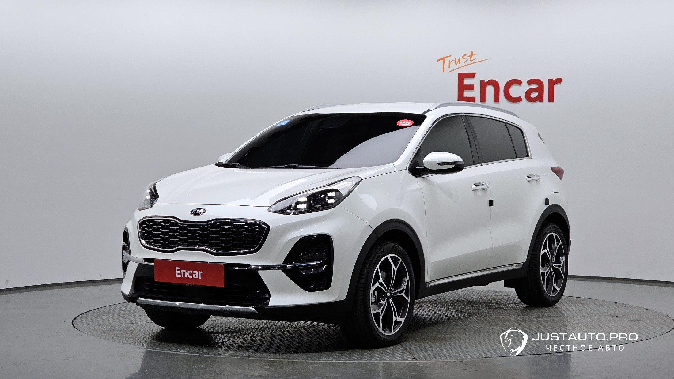 Автомобиль Kia Sportage