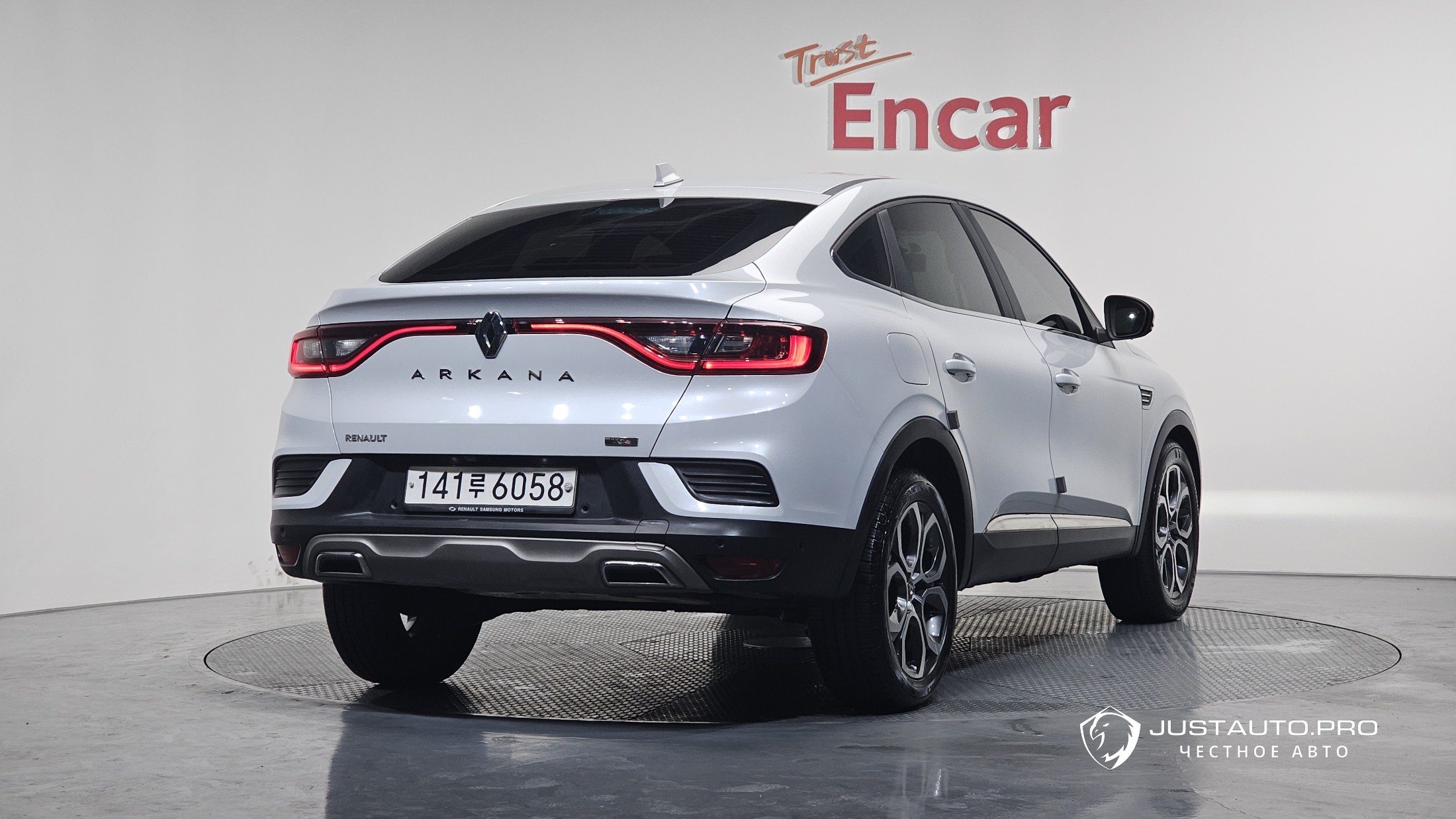 Автомобиль Renault-KoreaSamsung XM3