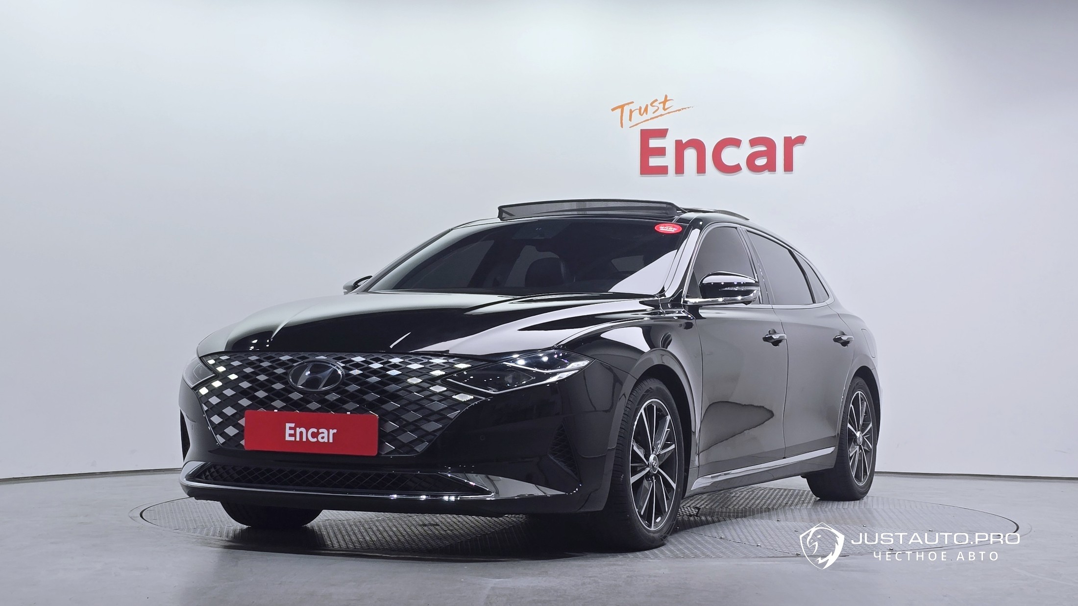 Автомобиль Hyundai Grandeur