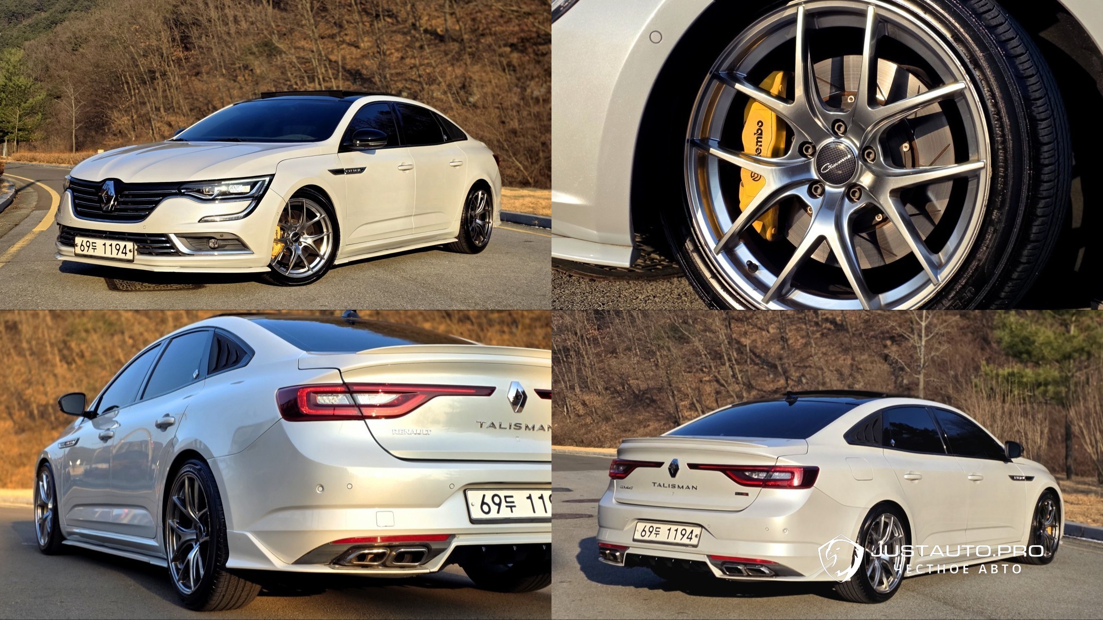 Автомобиль Renault-KoreaSamsung SM6