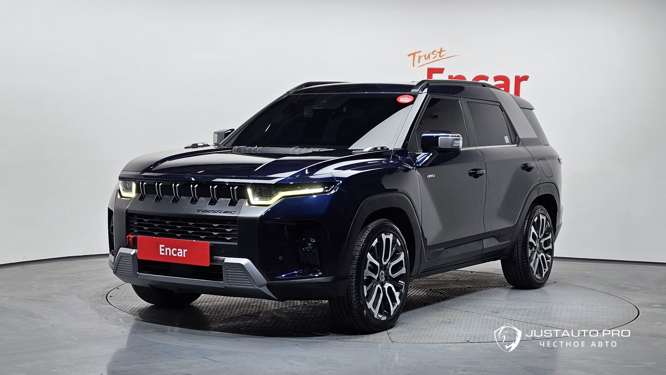 Автомобиль KG_Mobility_Ssangyong Torres