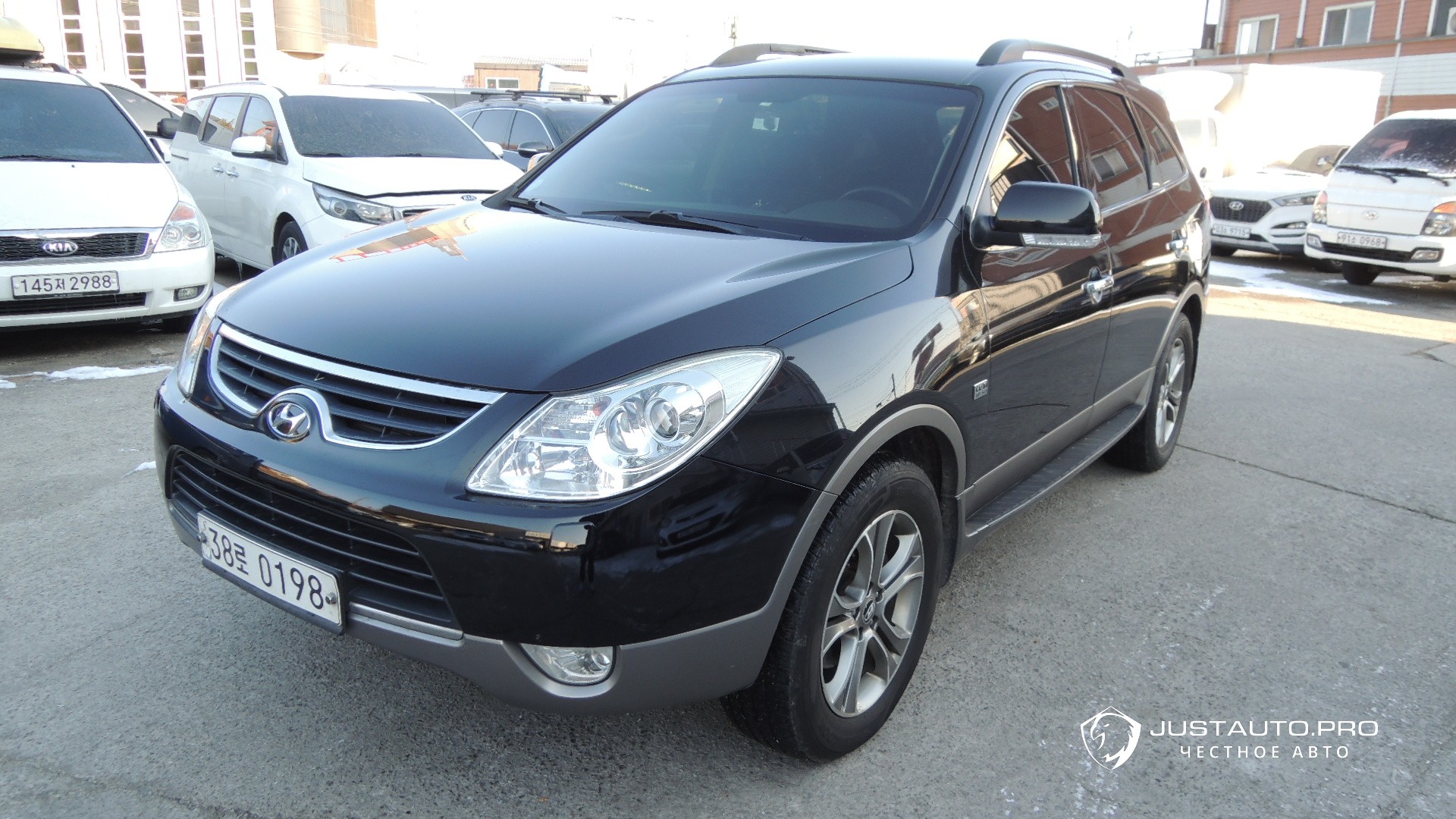 Автомобиль Hyundai Veracruz