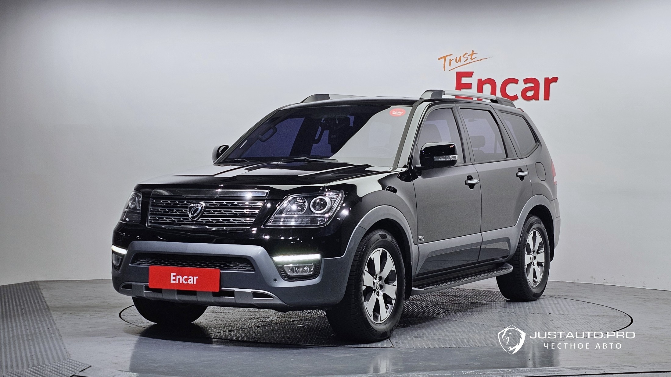 Автомобиль Kia Mohave