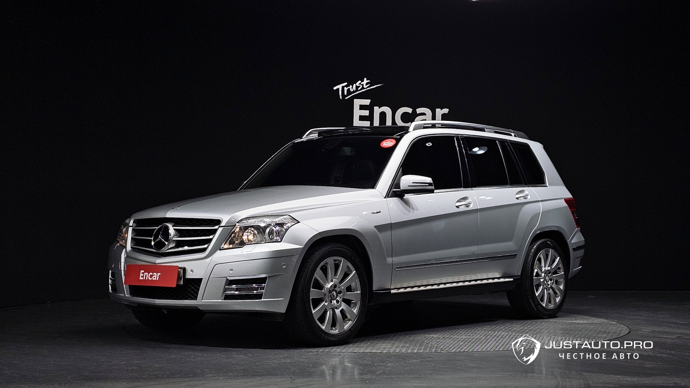 Автомобиль Mercedes-Benz GLK-Class
