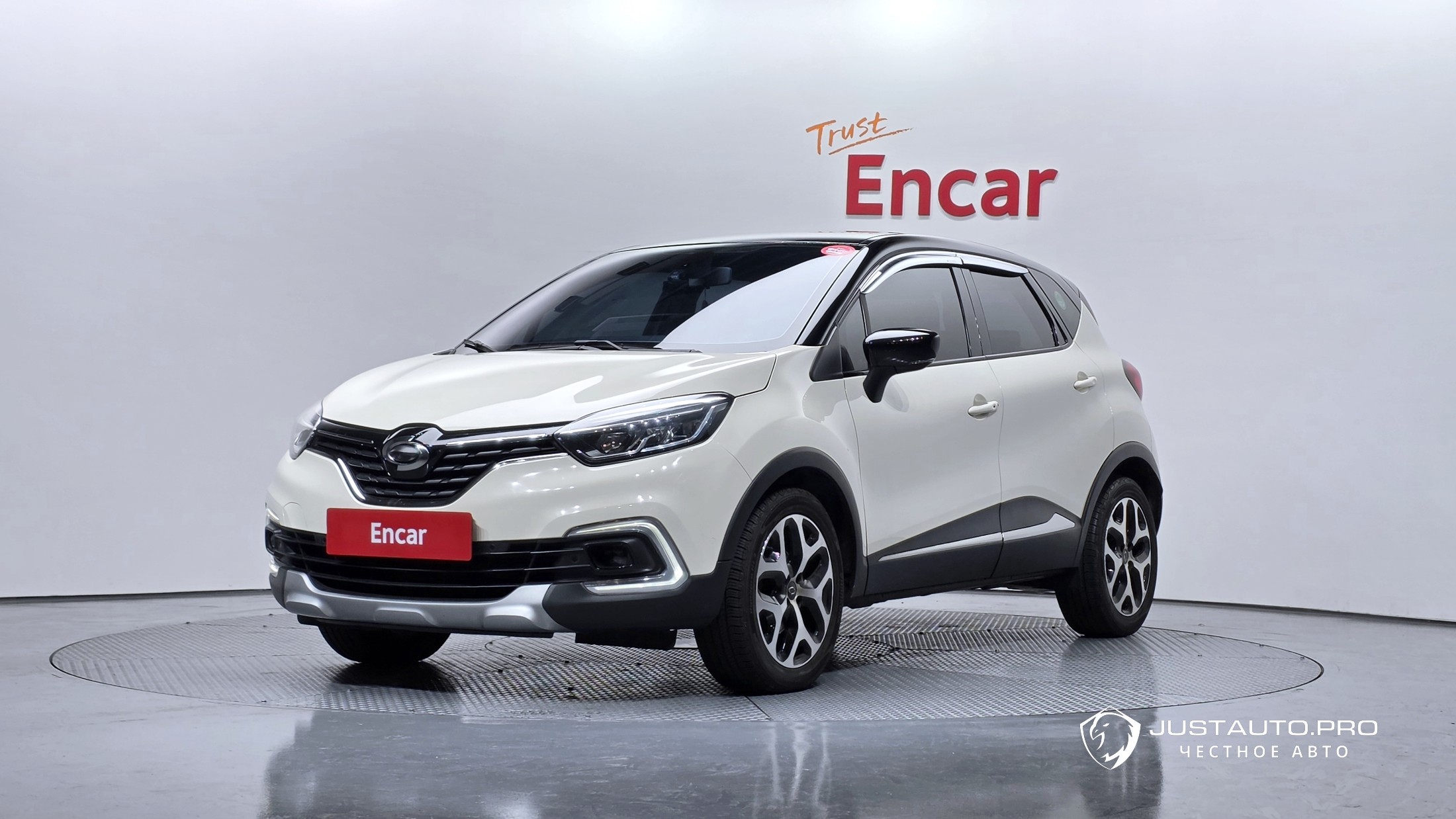 Автомобиль Renault-KoreaSamsung QM3