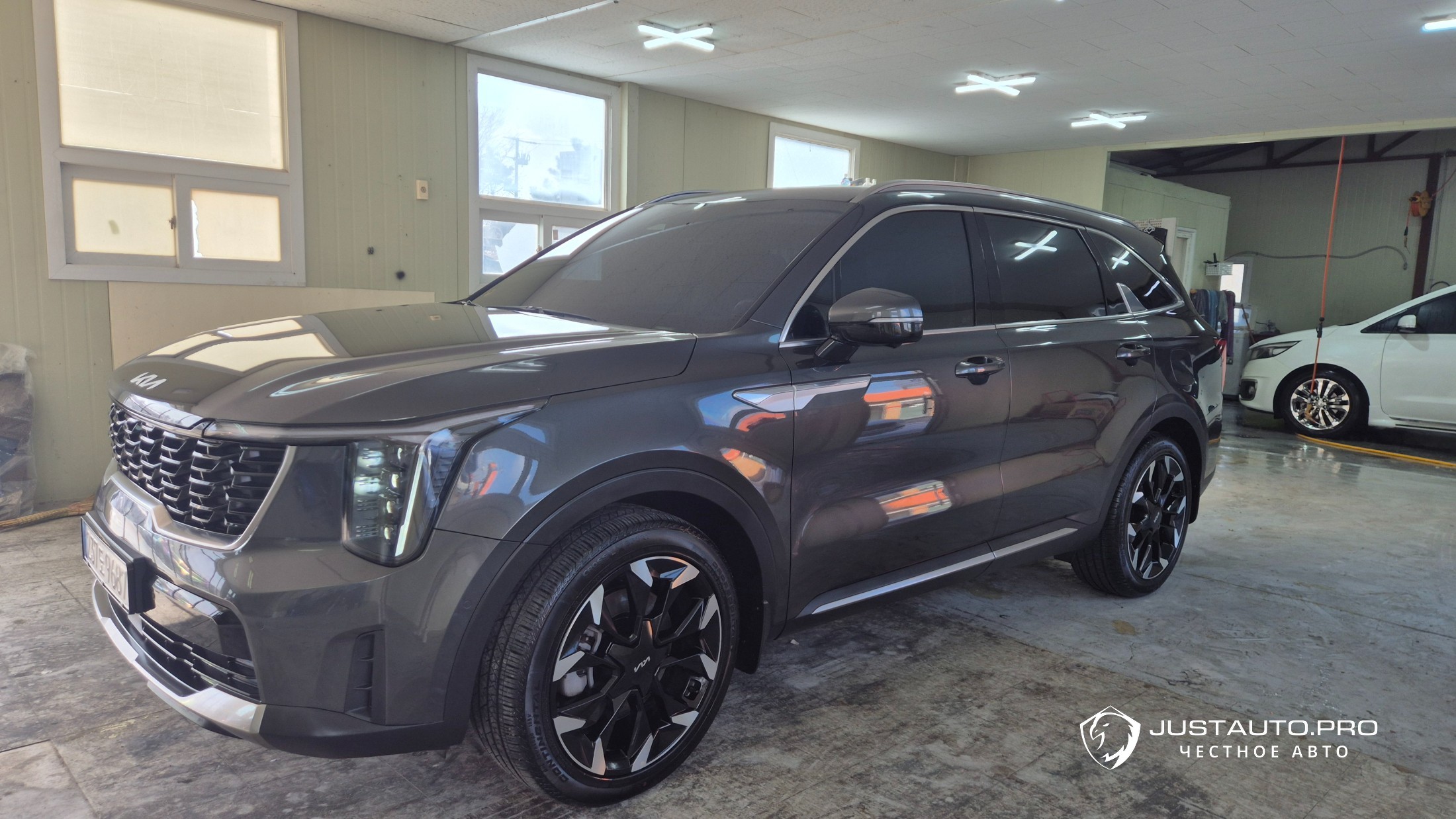 Автомобиль Kia Sorento