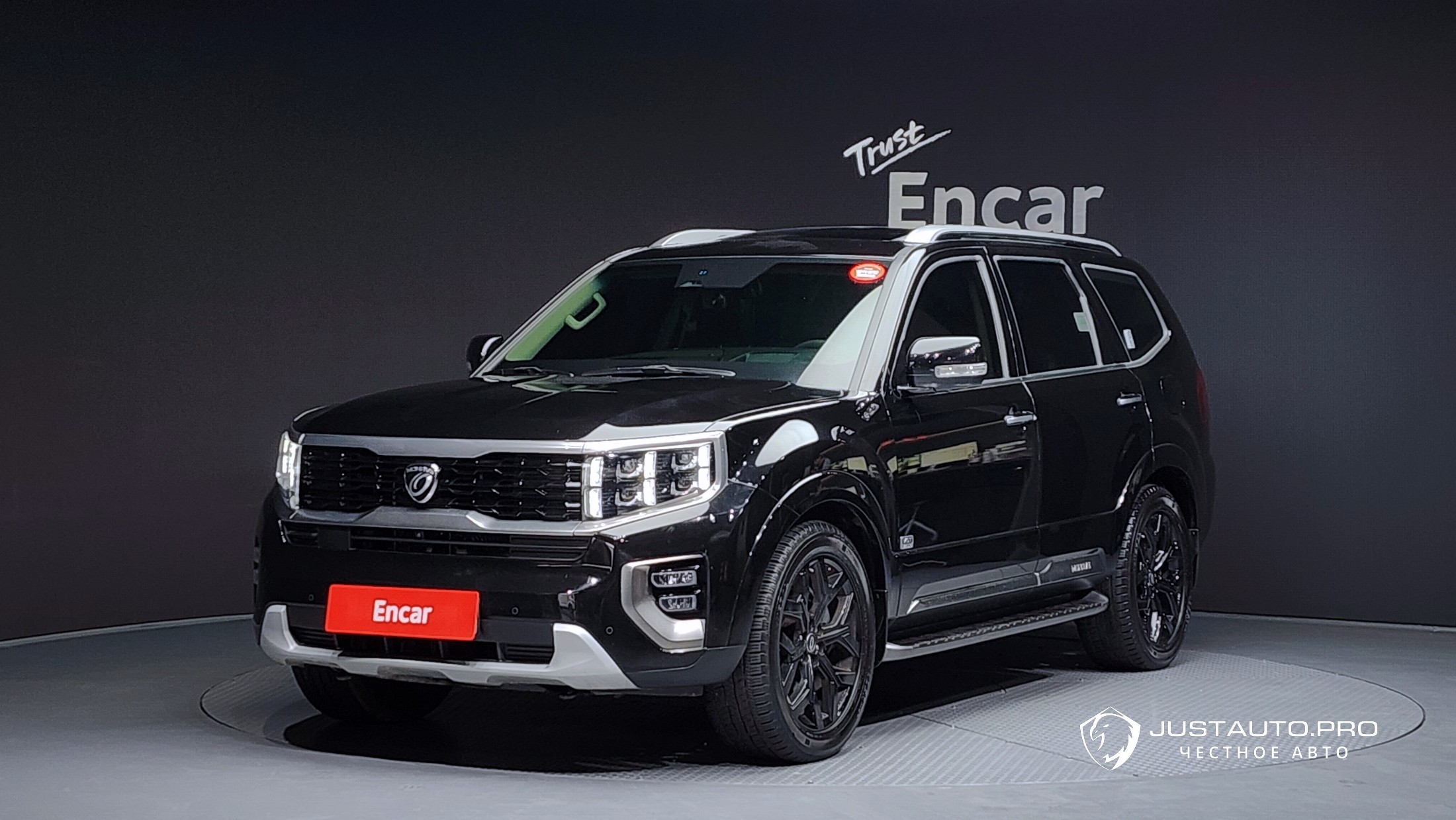 Автомобиль Kia Mohave