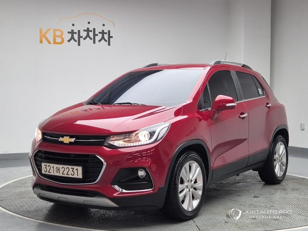 Автомобиль ChevroletGMDaewoo Trax