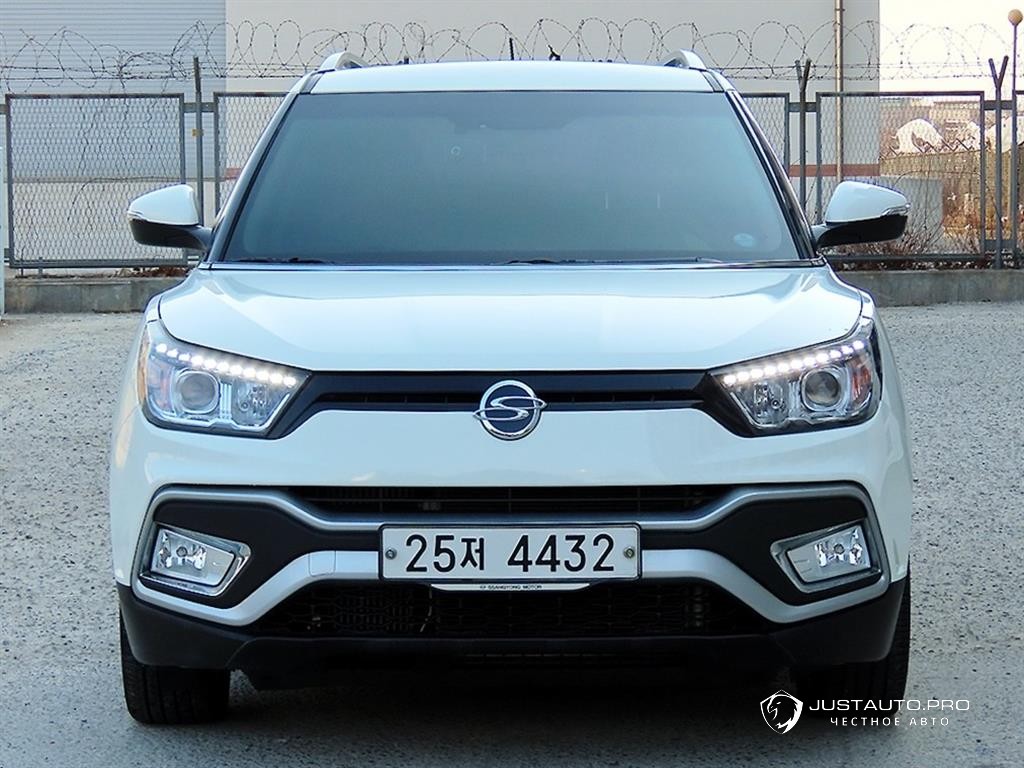 Автомобиль KG_Mobility_Ssangyong TIBOLI