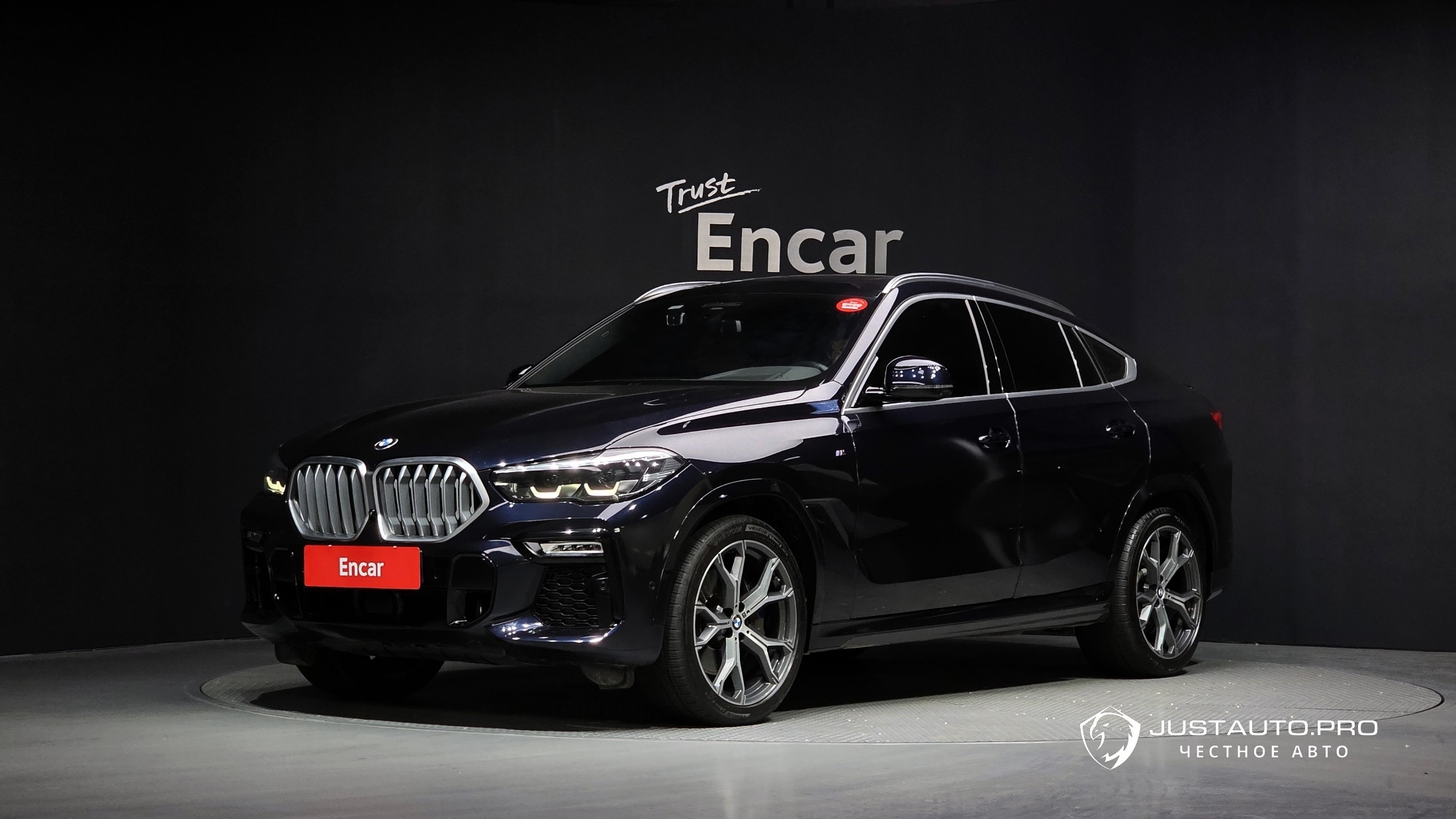 Автомобиль BMW X6