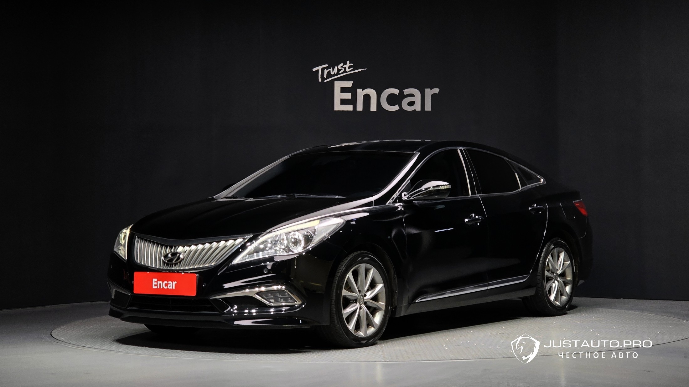 Автомобиль Hyundai Grandeur