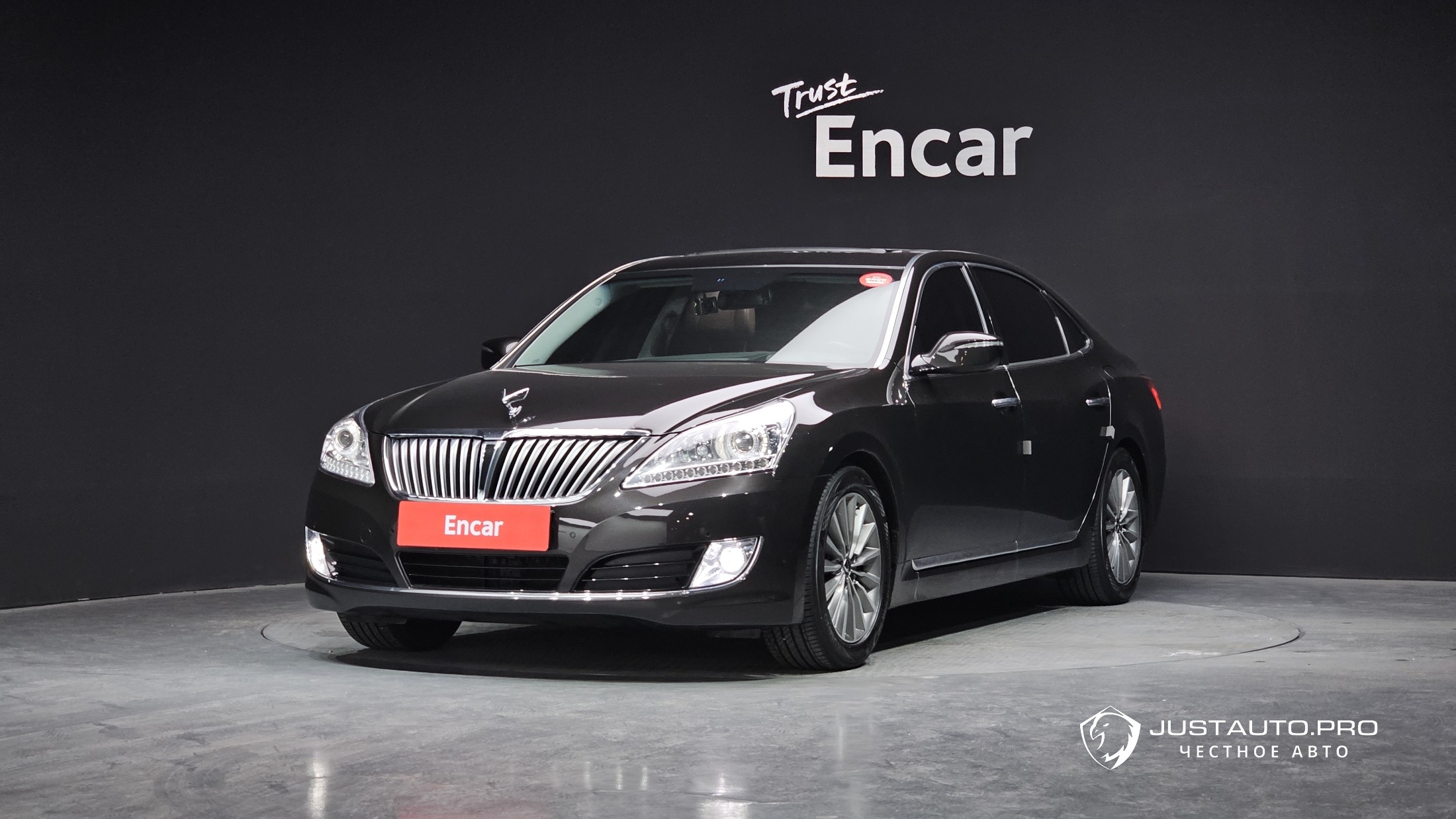 Автомобиль Hyundai Equus
