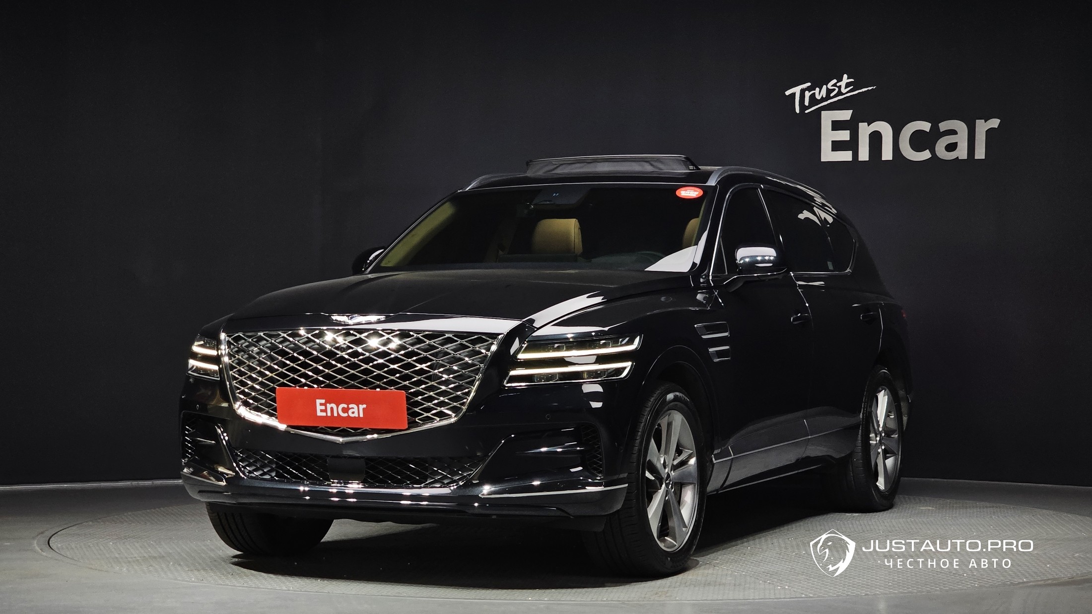 Автомобиль Genesis GV80