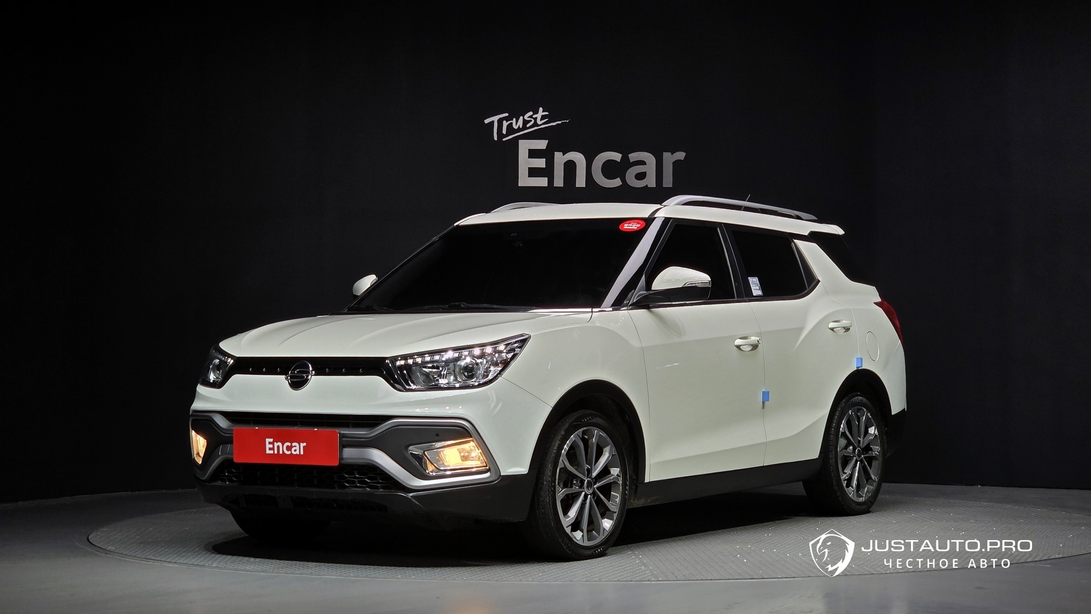 Автомобиль KG_Mobility_Ssangyong TIBOLI