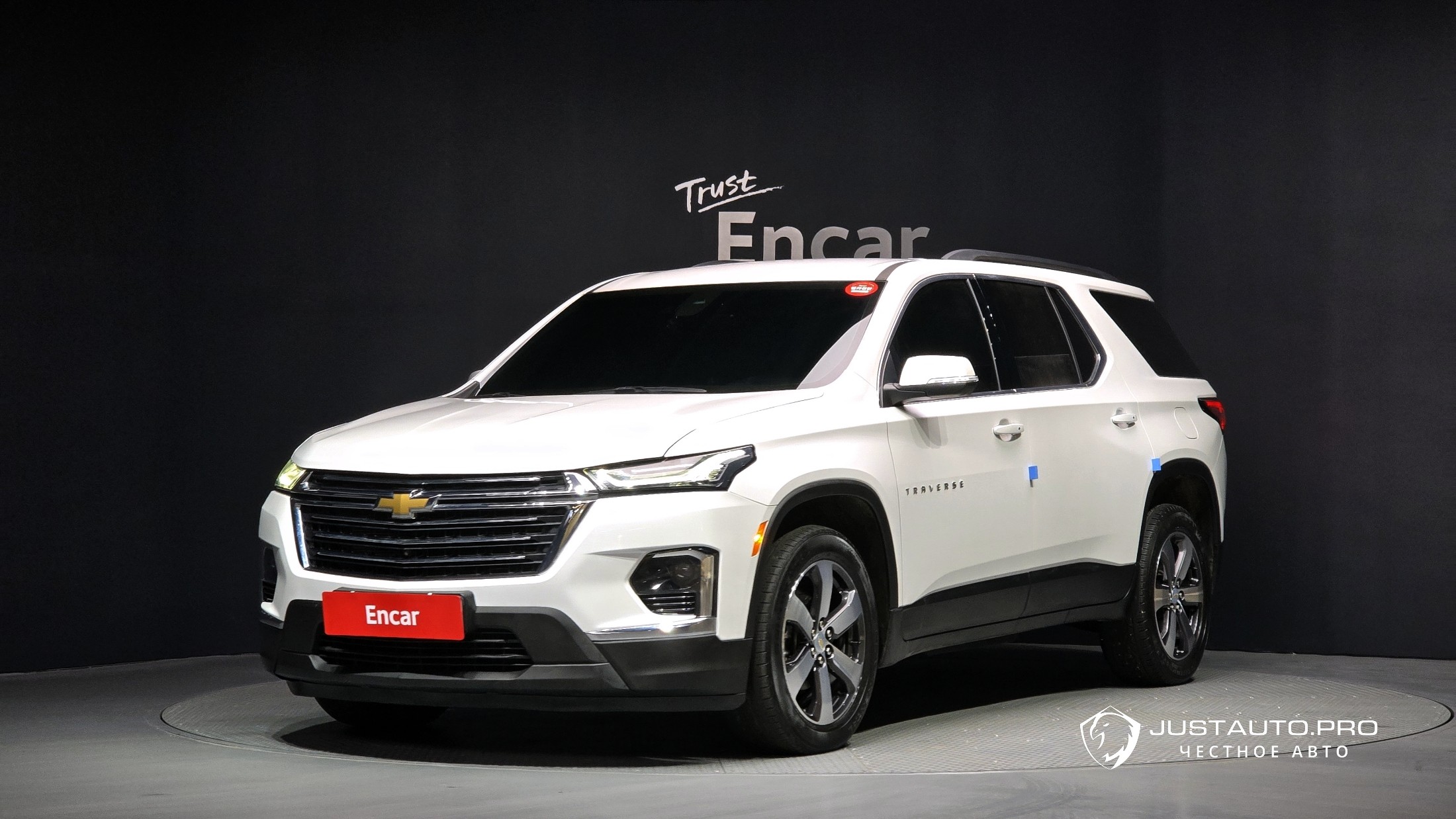 Автомобиль ChevroletGMDaewoo Traverse