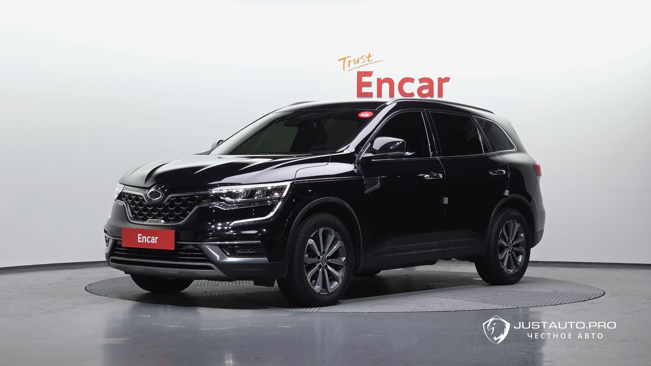 Автомобиль Renault-KoreaSamsung QM6