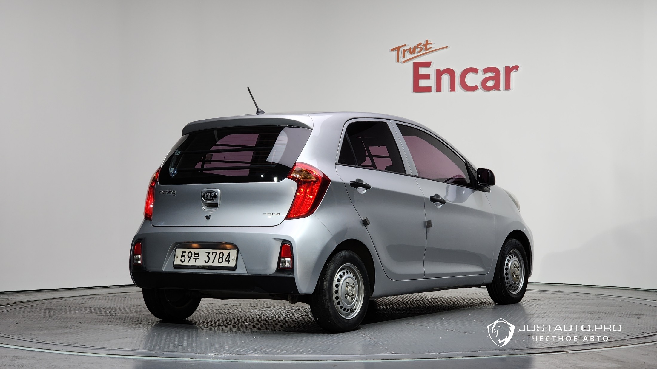 Автомобиль Kia morning