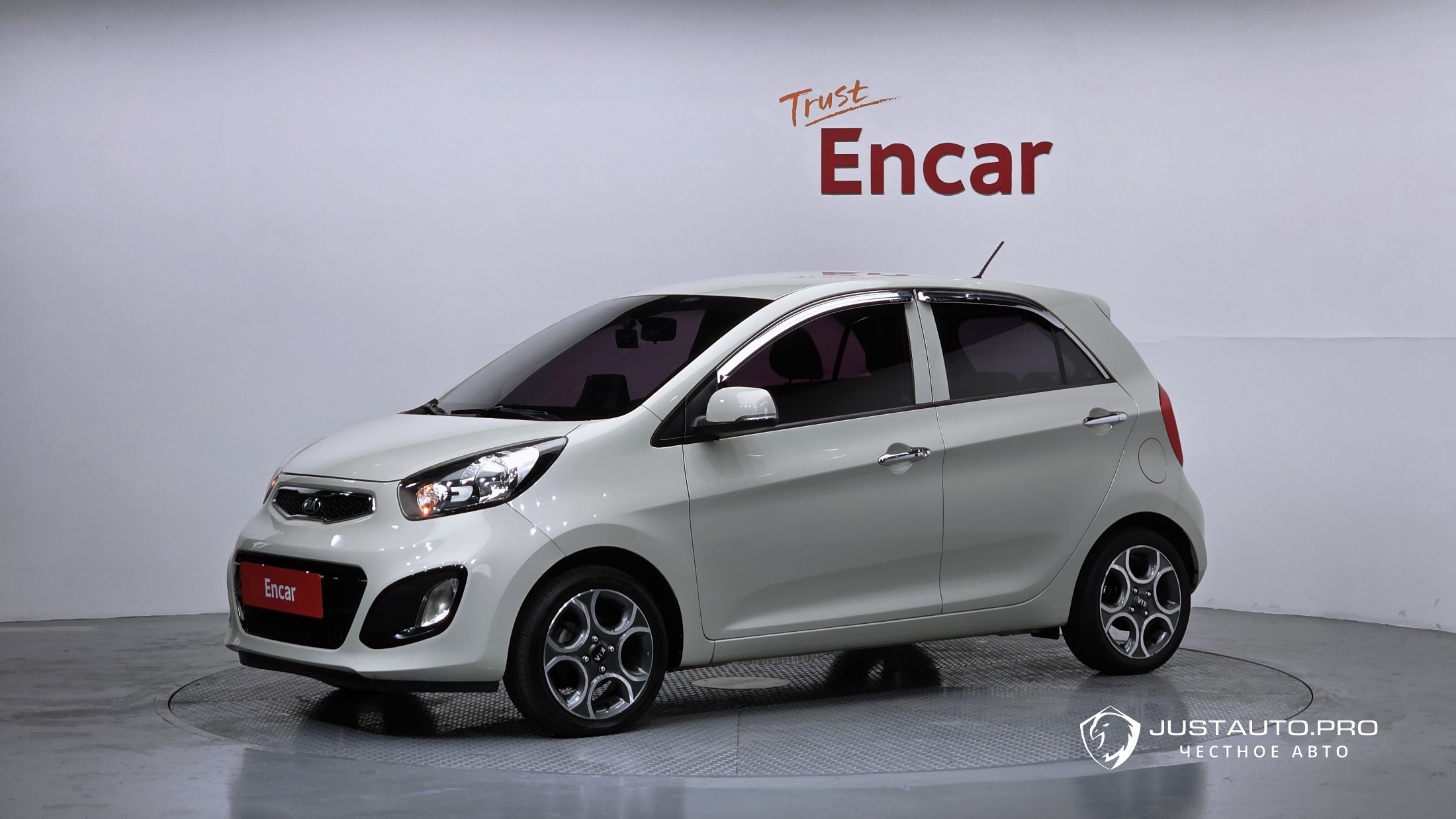 Автомобиль Kia morning