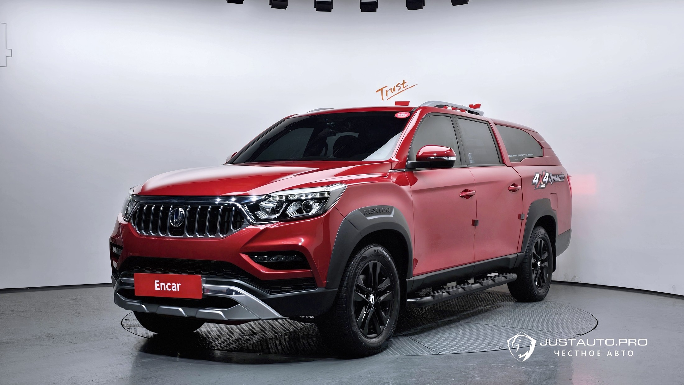 Автомобиль KG_Mobility_Ssangyong Rexton