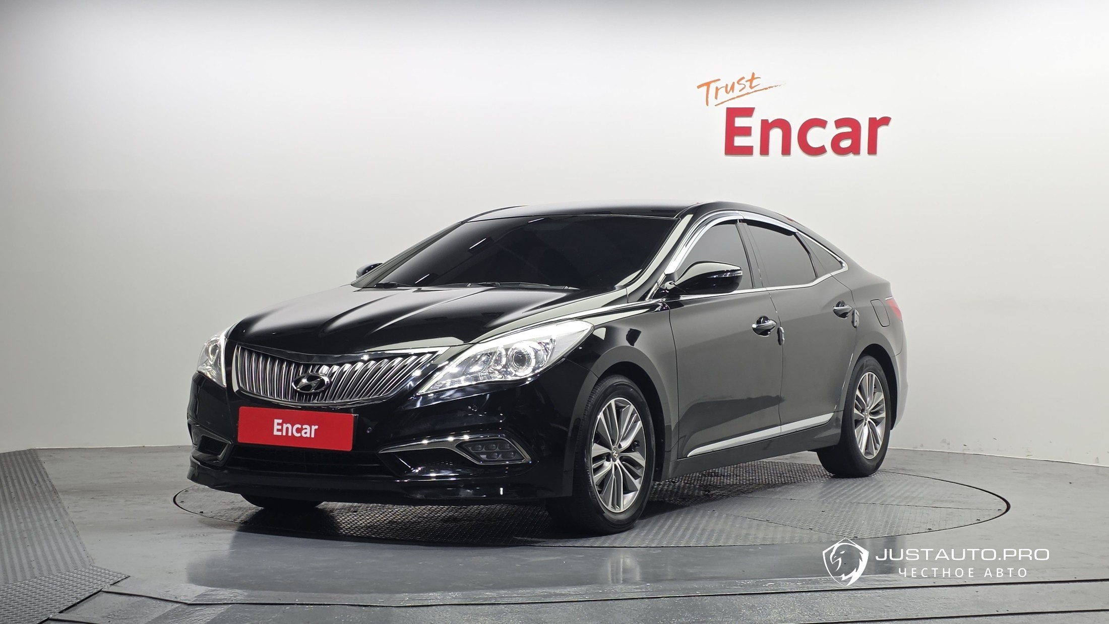 Автомобиль Hyundai Grandeur