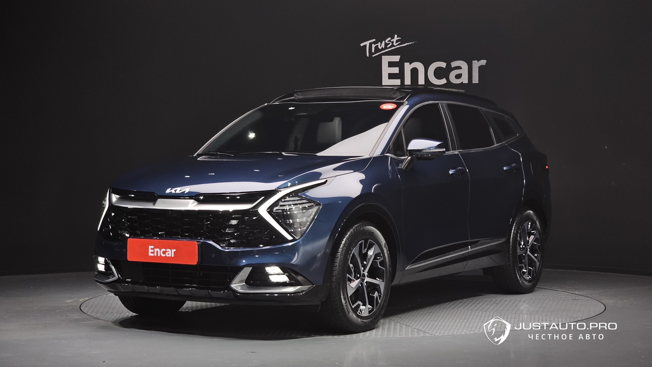 Автомобиль Kia Sportage