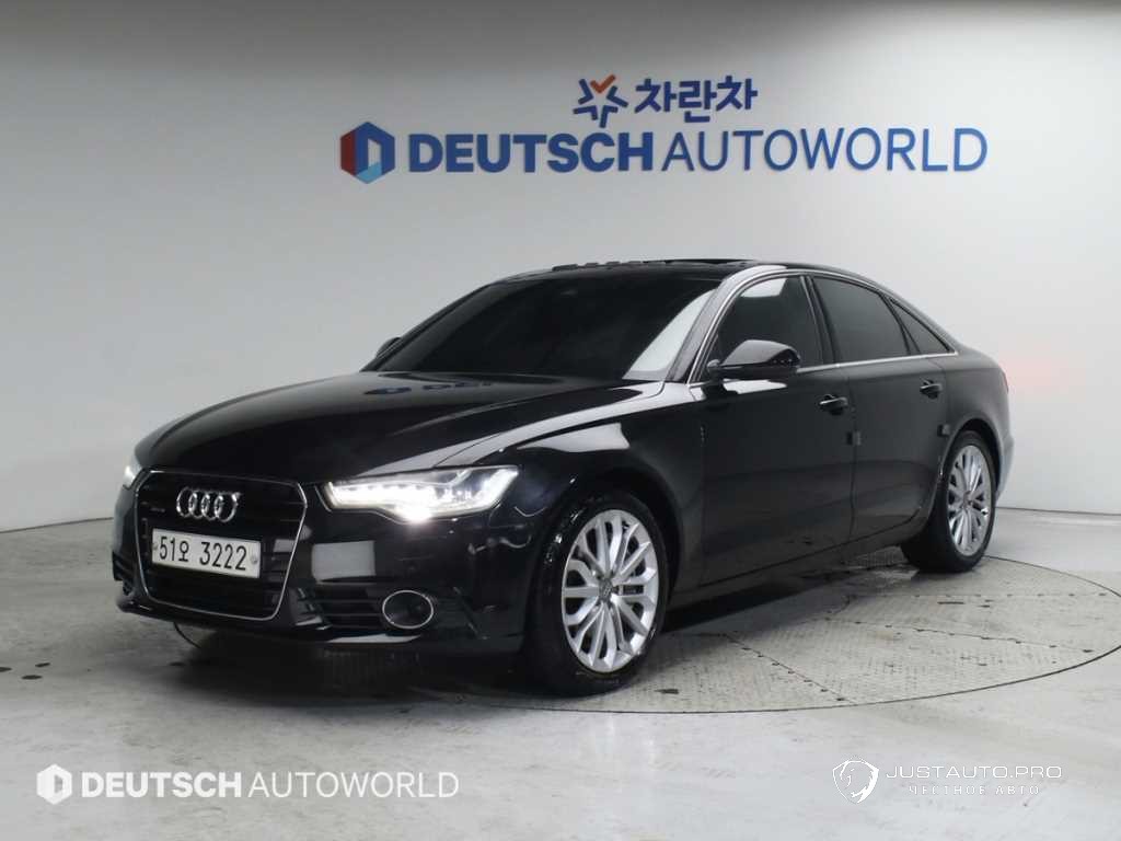 Автомобиль Audi A6