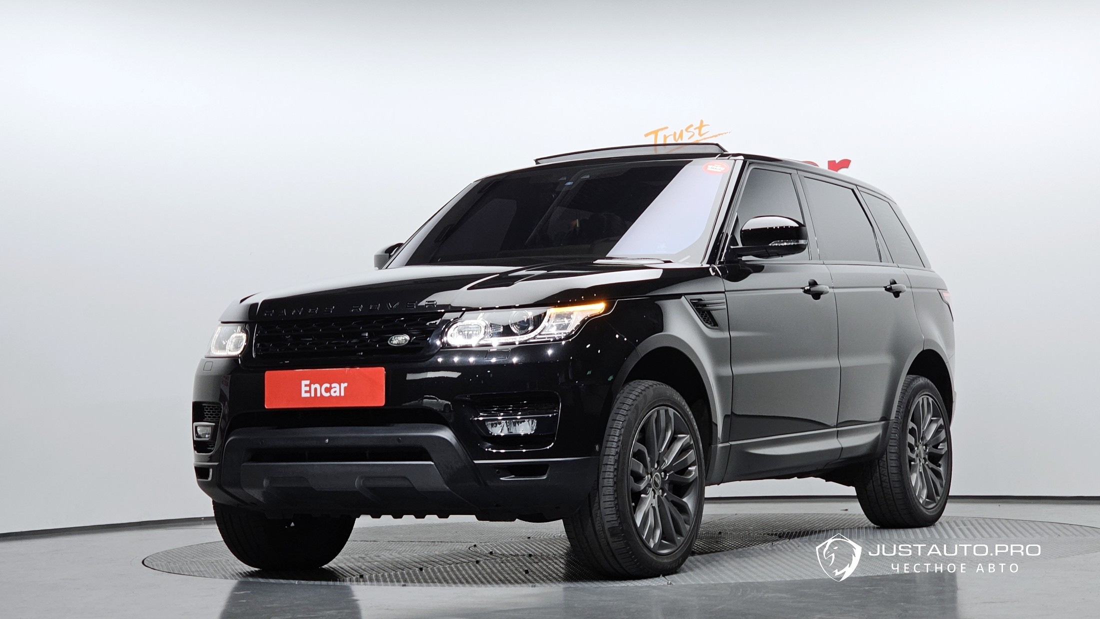 Автомобиль Land Rover Range Rover Sport