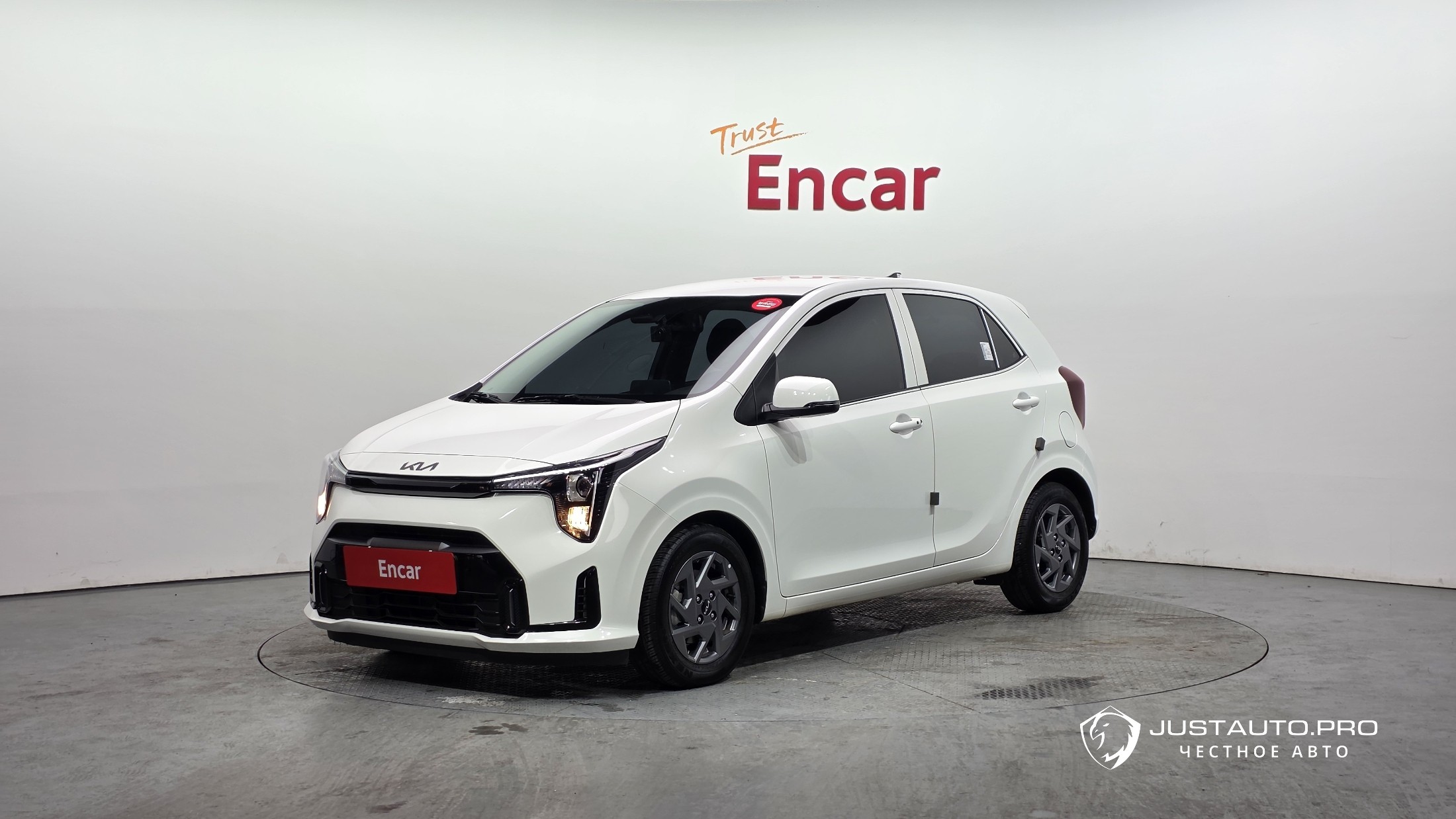 Автомобиль Kia morning