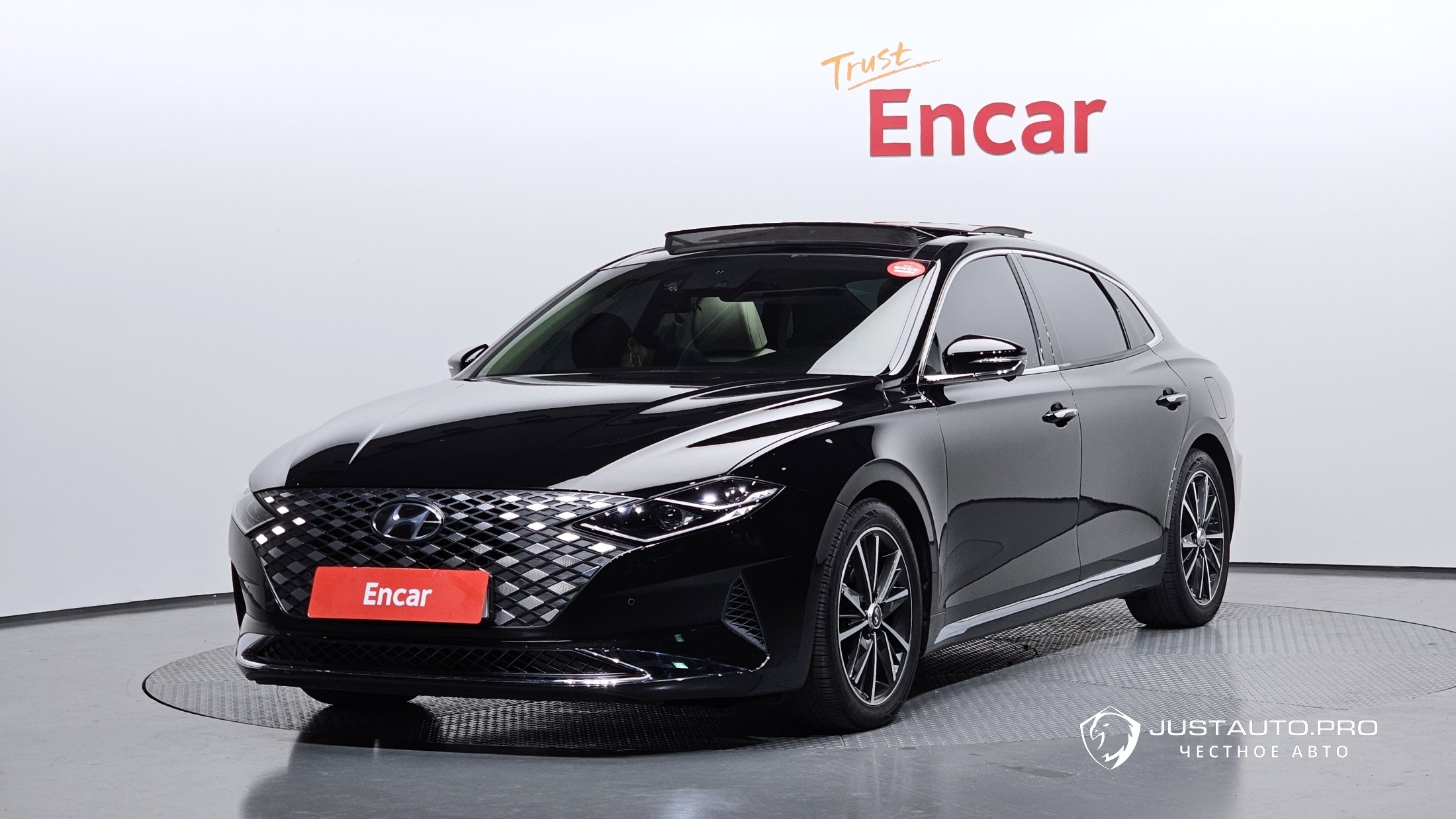 Автомобиль Hyundai Grandeur