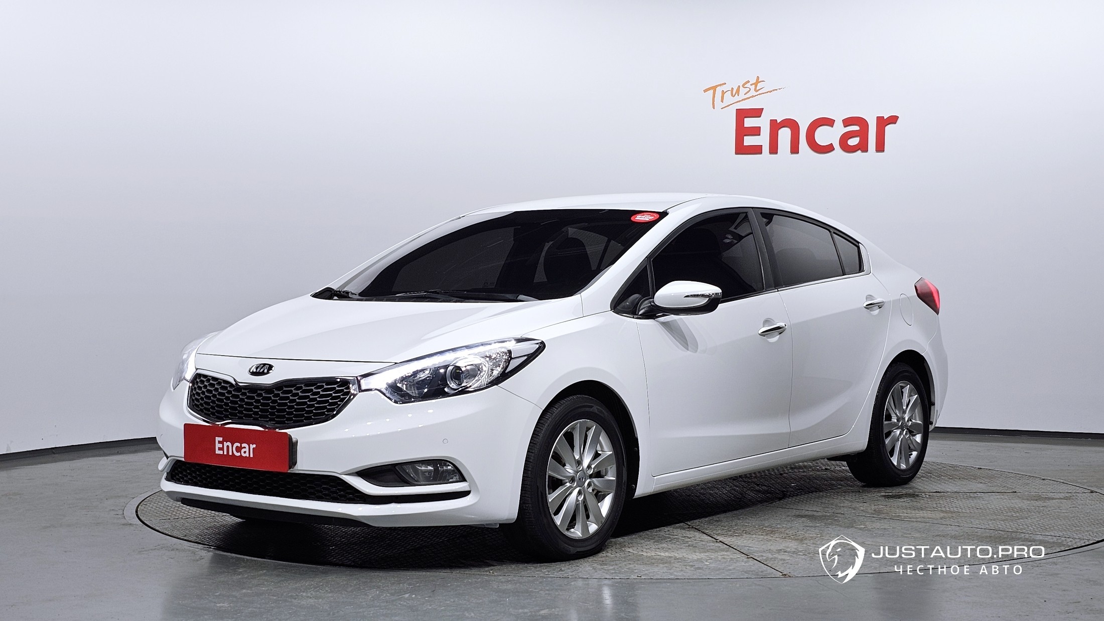 Автомобиль Kia K3