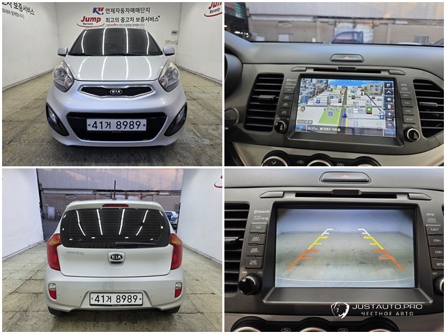 Автомобиль Kia morning