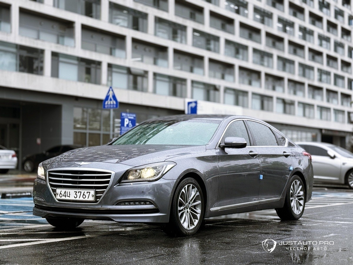 Автомобиль Hyundai Genesis