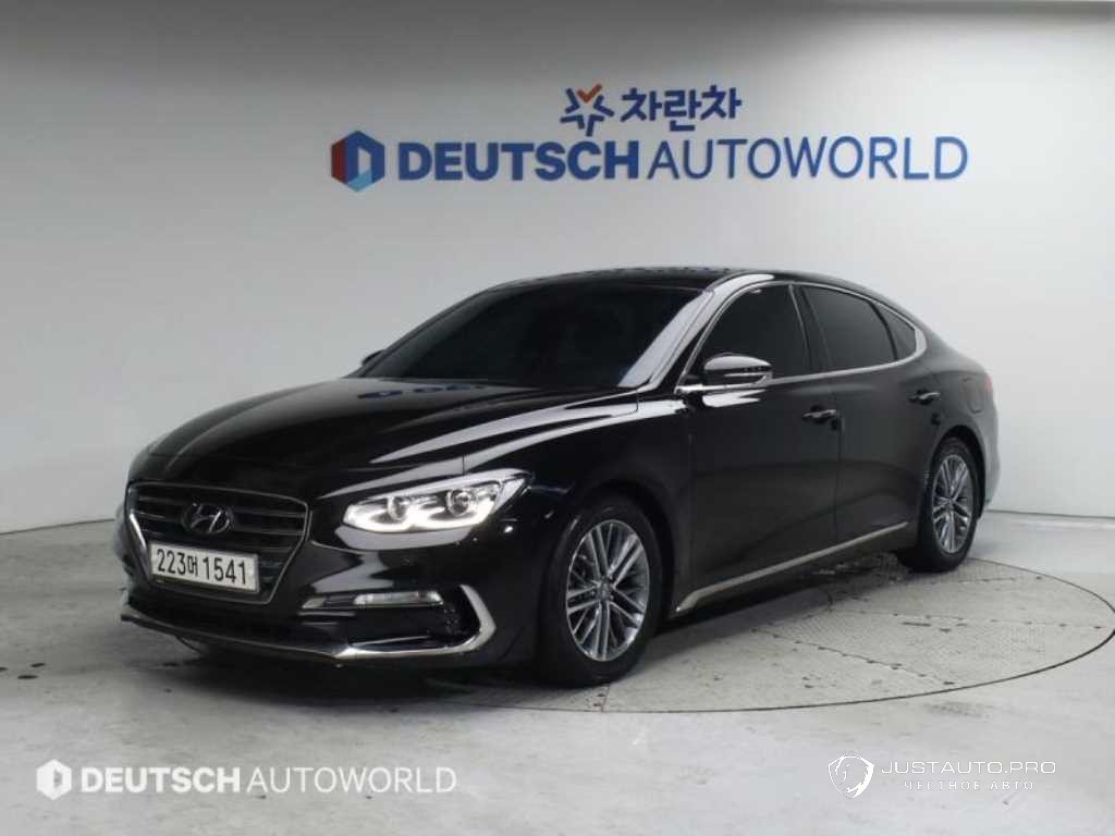 Автомобиль Hyundai Grandeur